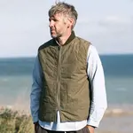 yarmouth oilskins Reversible vest FernYarmouth Oilskins XL