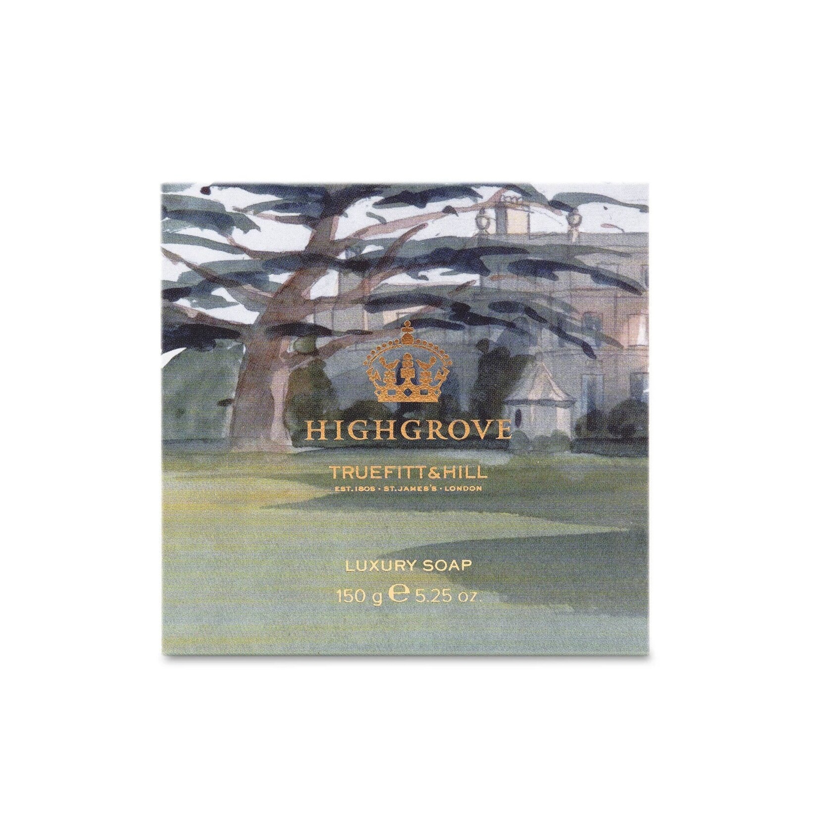 Truefitt & Hill Highgrove Luxury Soap