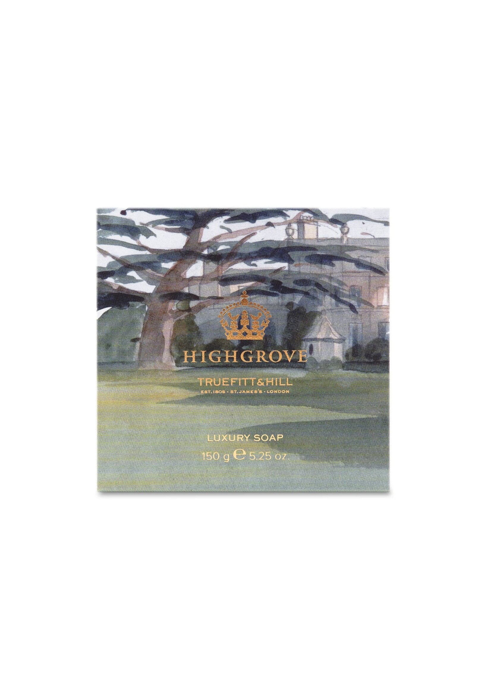 Truefitt & Hill Highgrove Luxury Soap