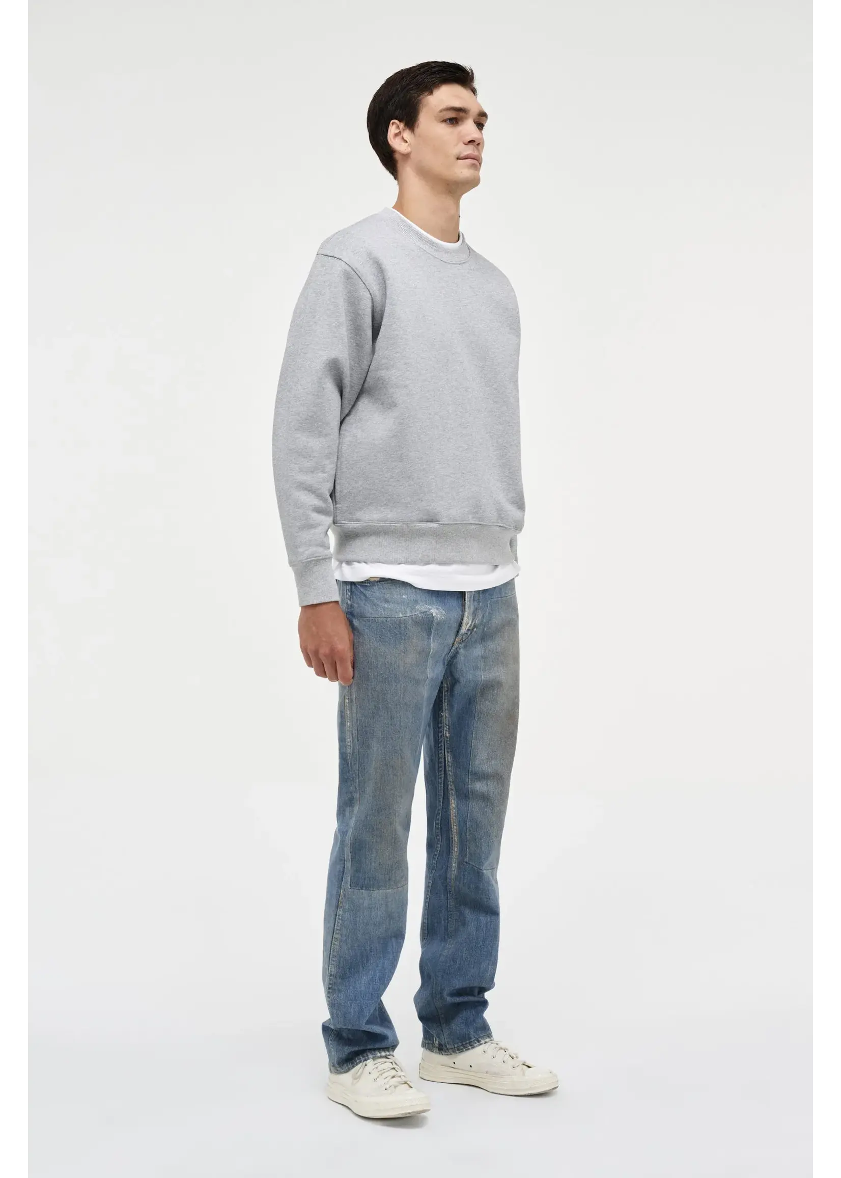 NEUW NEUW EMBROIDERY CREW