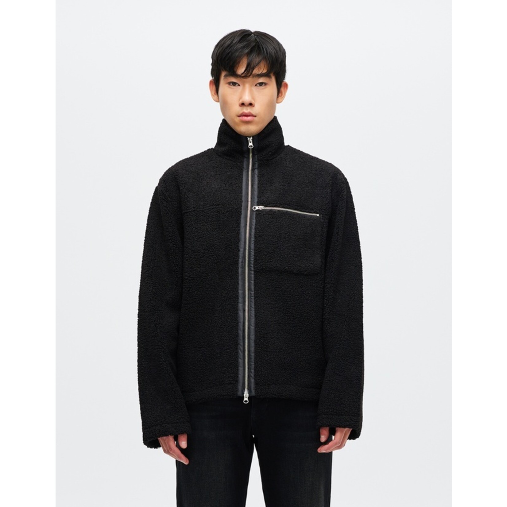 NEUW Zip Through Borg