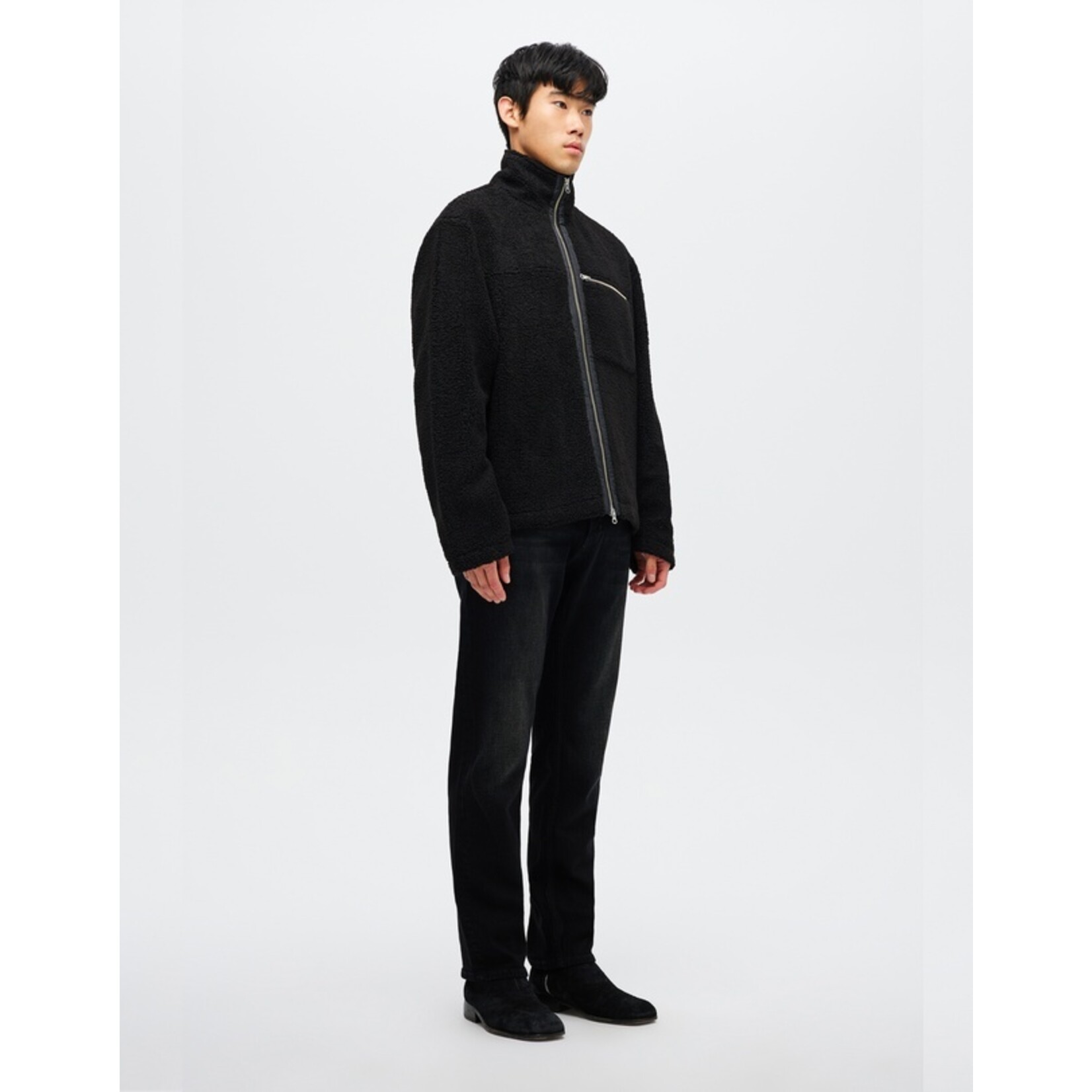 NEUW Zip Through Borg