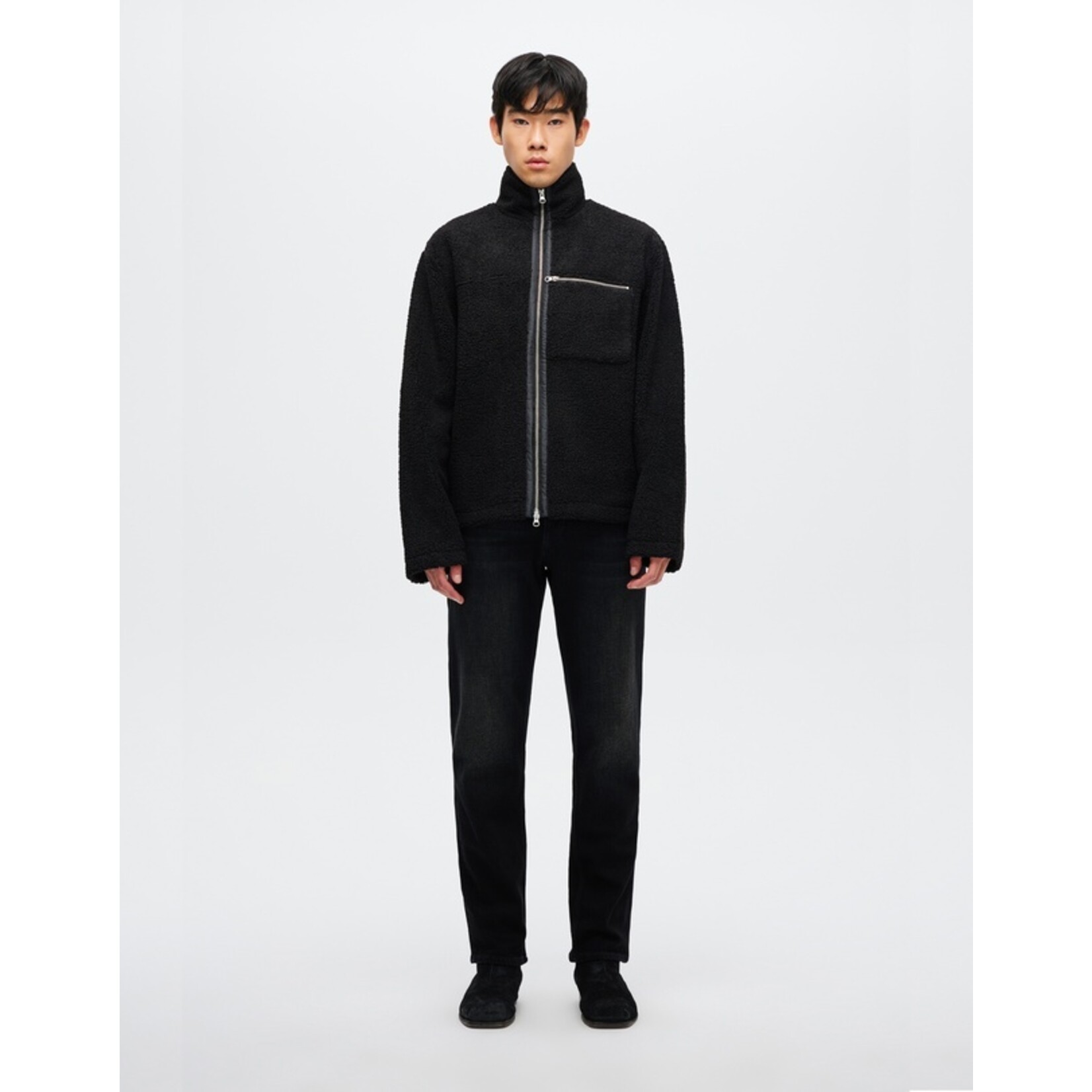 NEUW Zip Through Borg