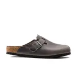 birkenstock Boston SFB Iron Oiled Leather Regular