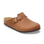 birkenstock Boston Cognac Oiled Leather Regular