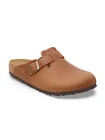 Birkenstock Boston Cognac Oiled Leather Regular