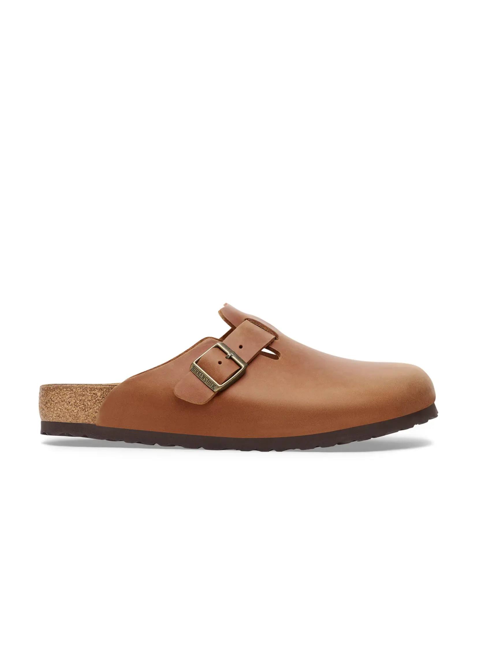 Birkenstock Boston Cognac Oiled Leather Regular