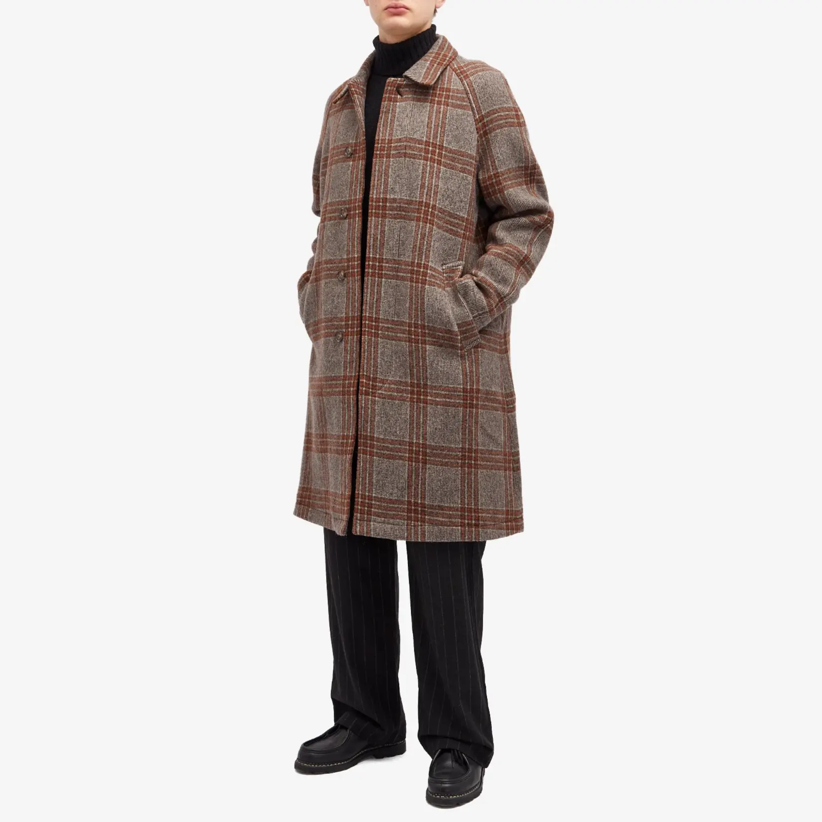 NN07 Rocko Coat 8442 Multi Check
