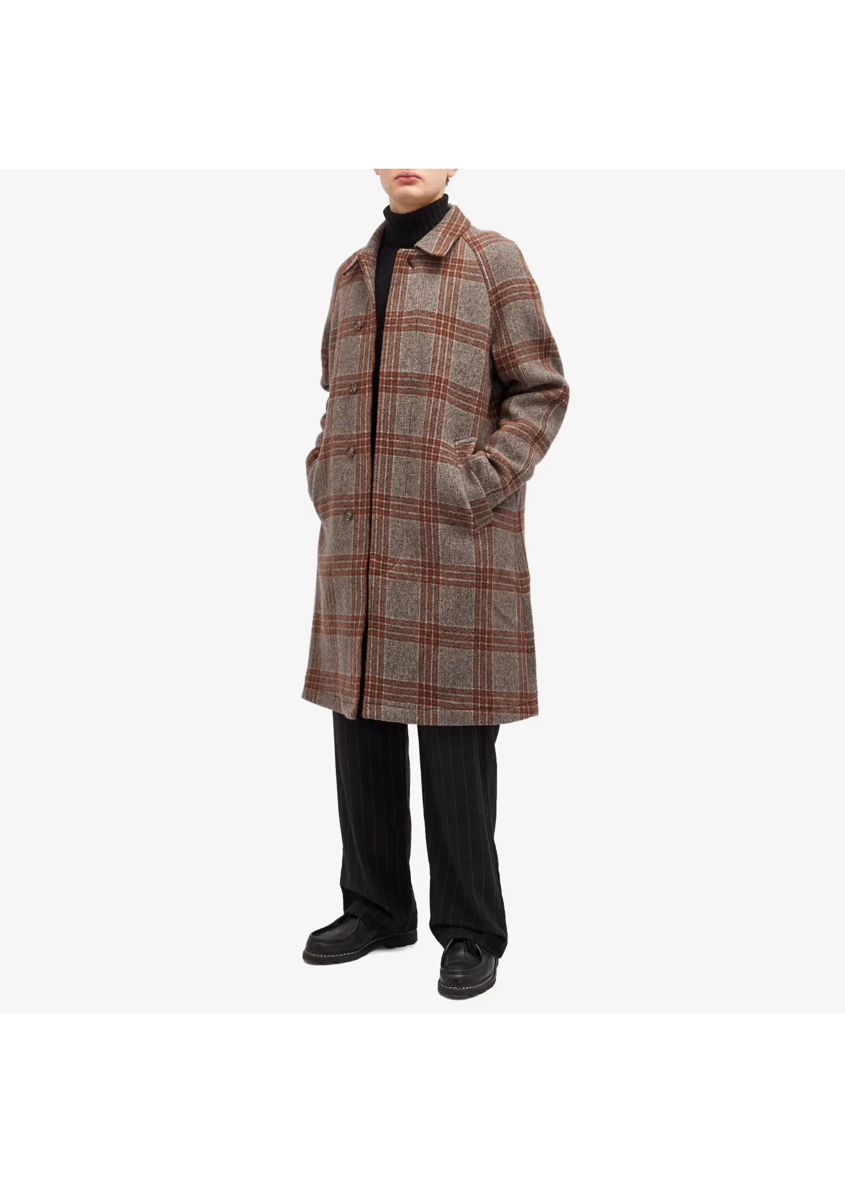 NN07 Rocko Coat 8442 Multi Check