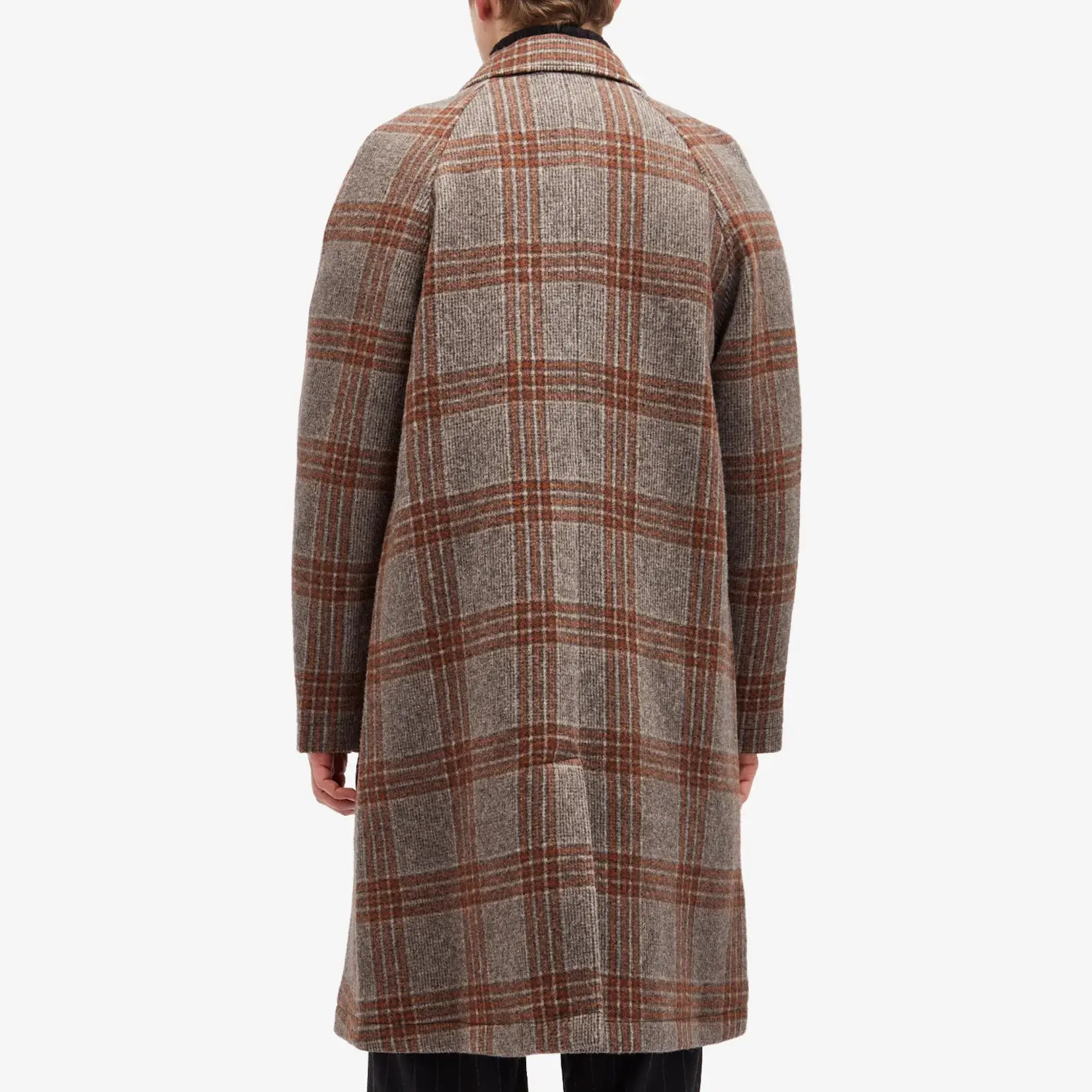 NN07 Rocko Coat 8442 Multi Check