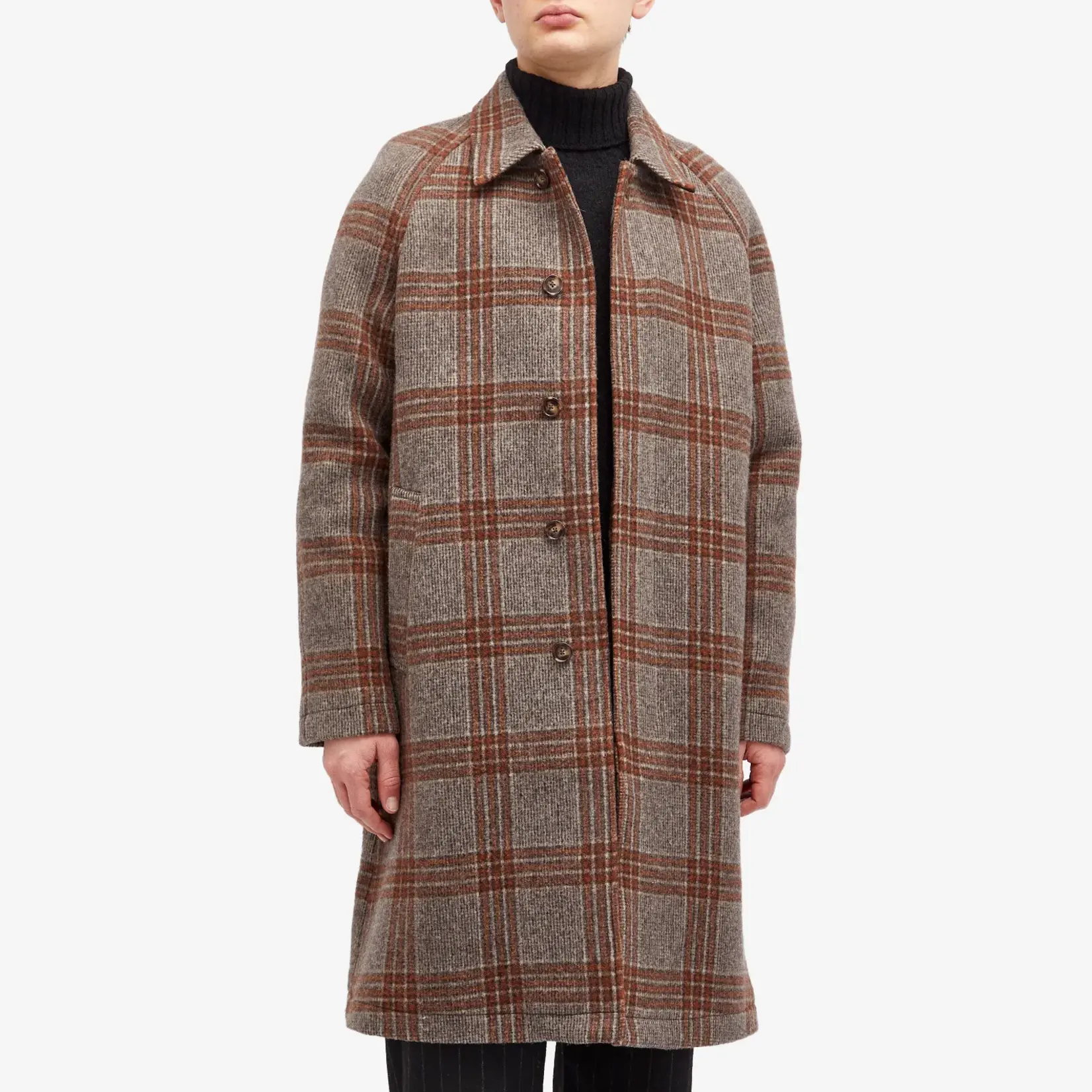 NN07 Rocko Coat 8442 Multi Check