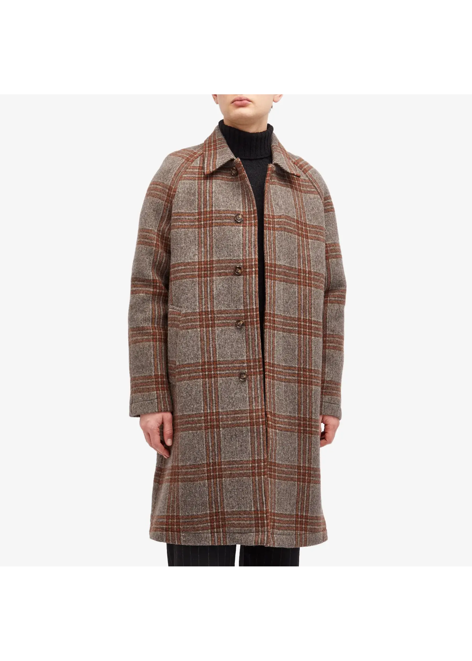 NN07 Rocko Coat 8442 Multi Check