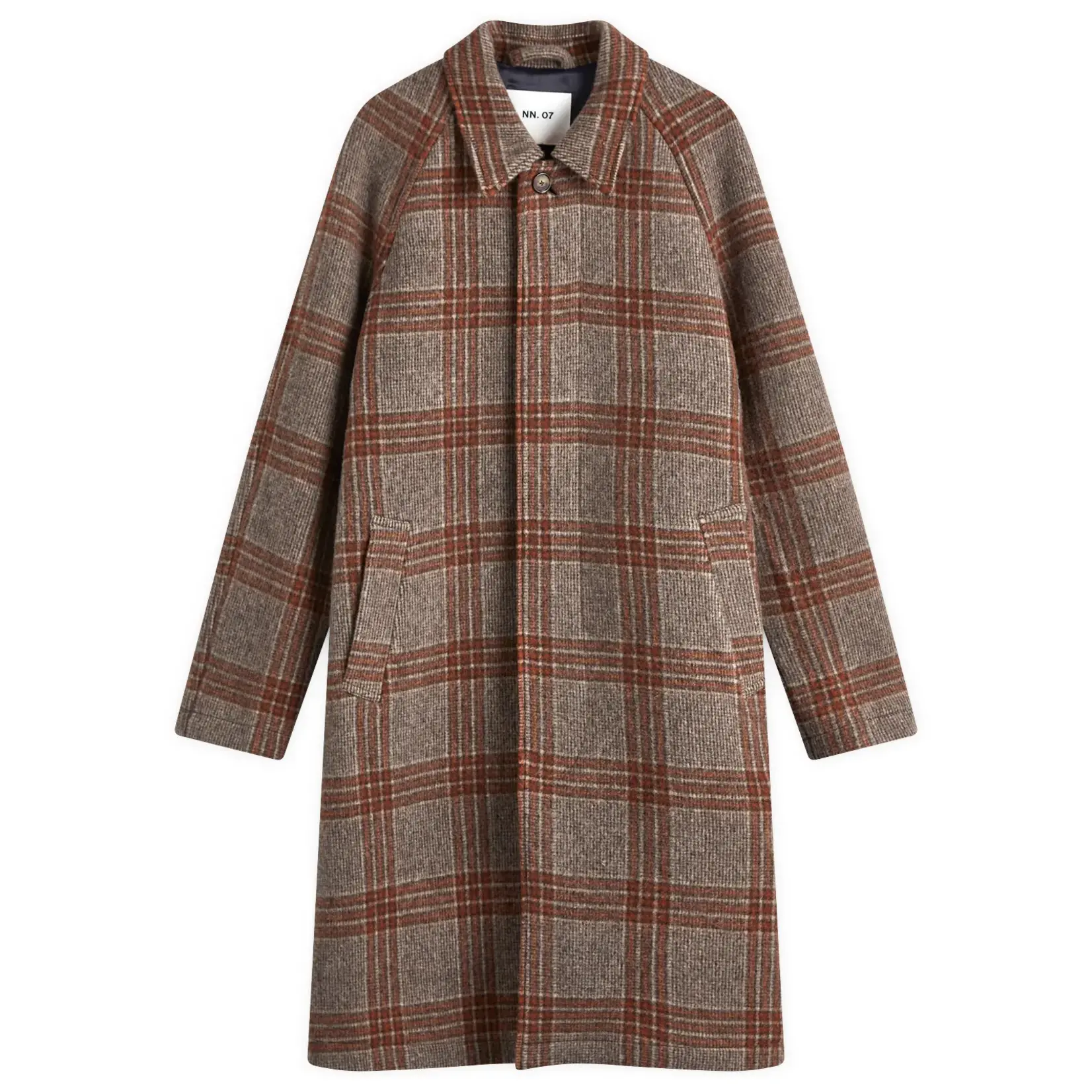 NN07 Rocko Coat 8442 Multi Check
