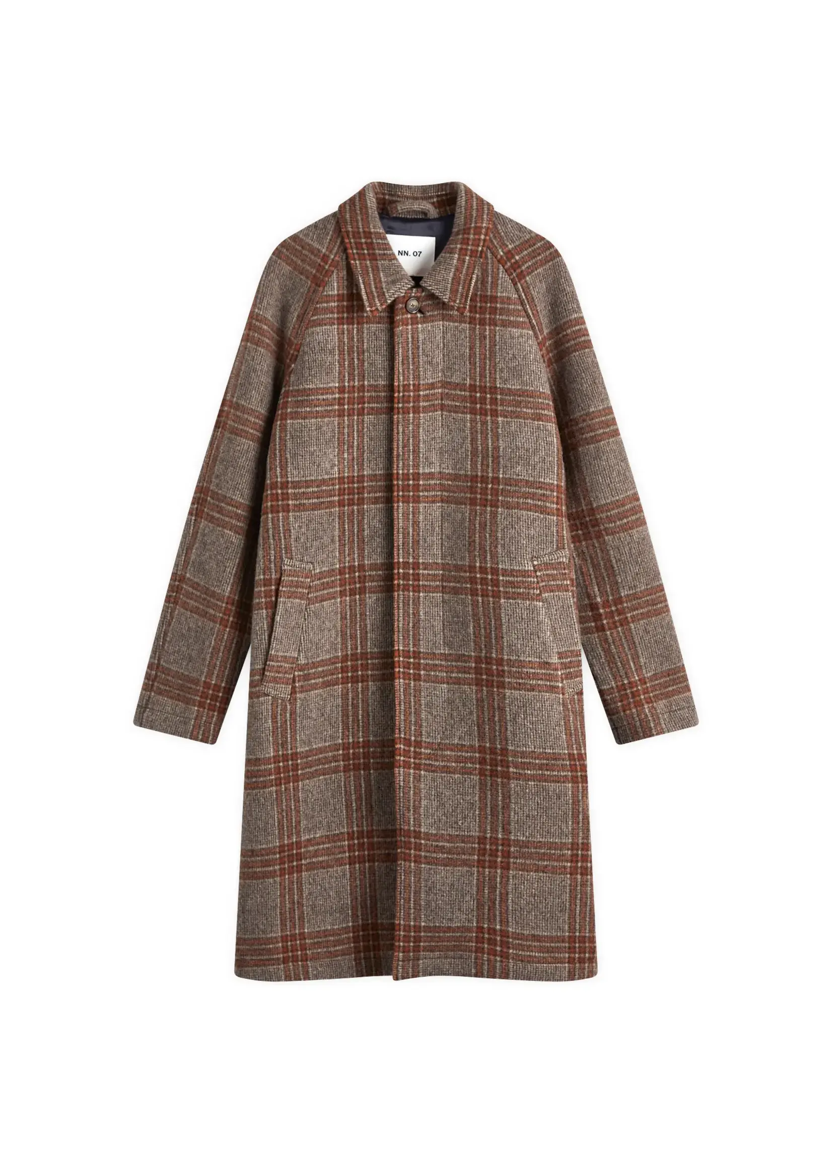 NN07 Rocko Coat 8442 Multi Check