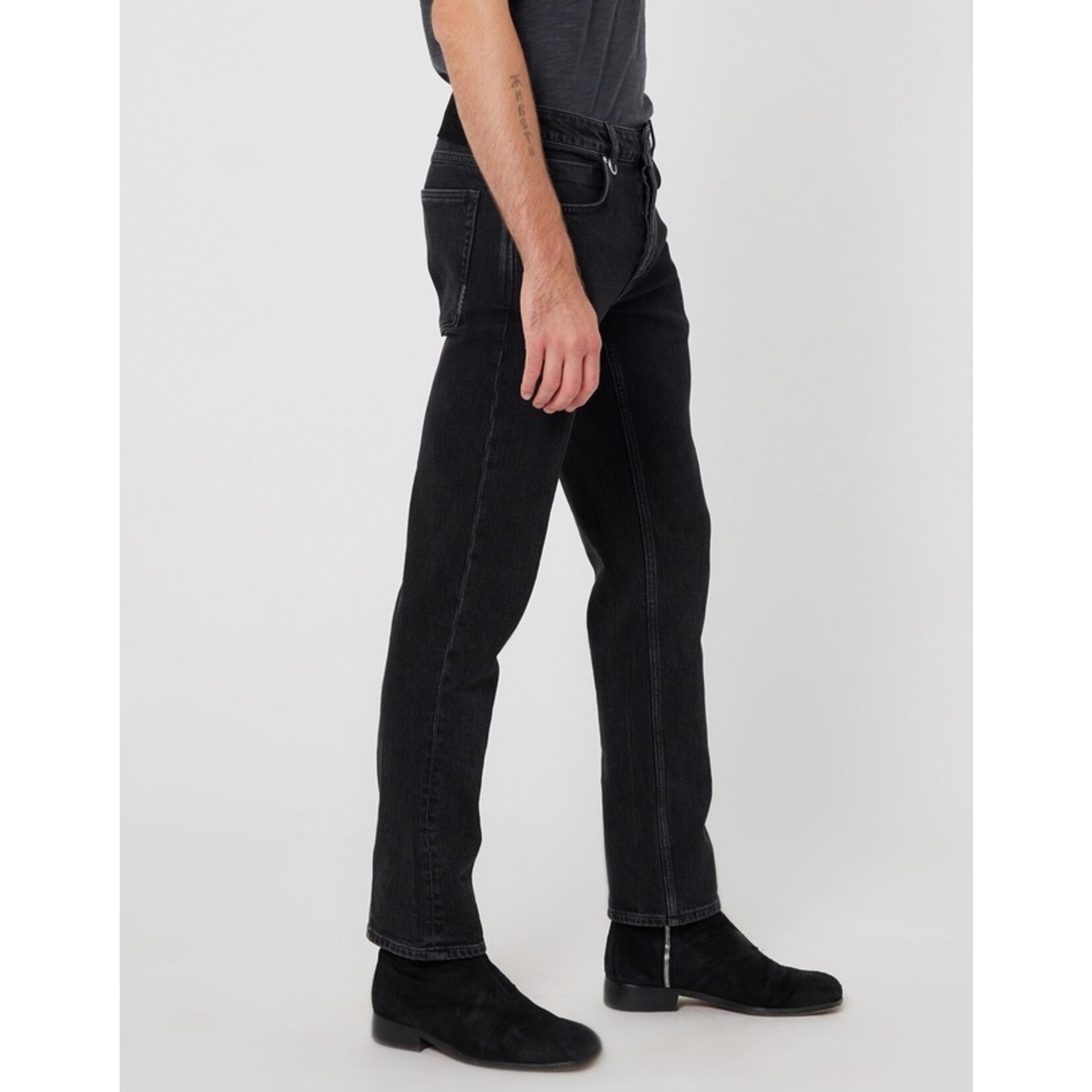 NEUW LOU STRAIGHT DUNE FADED BLACK