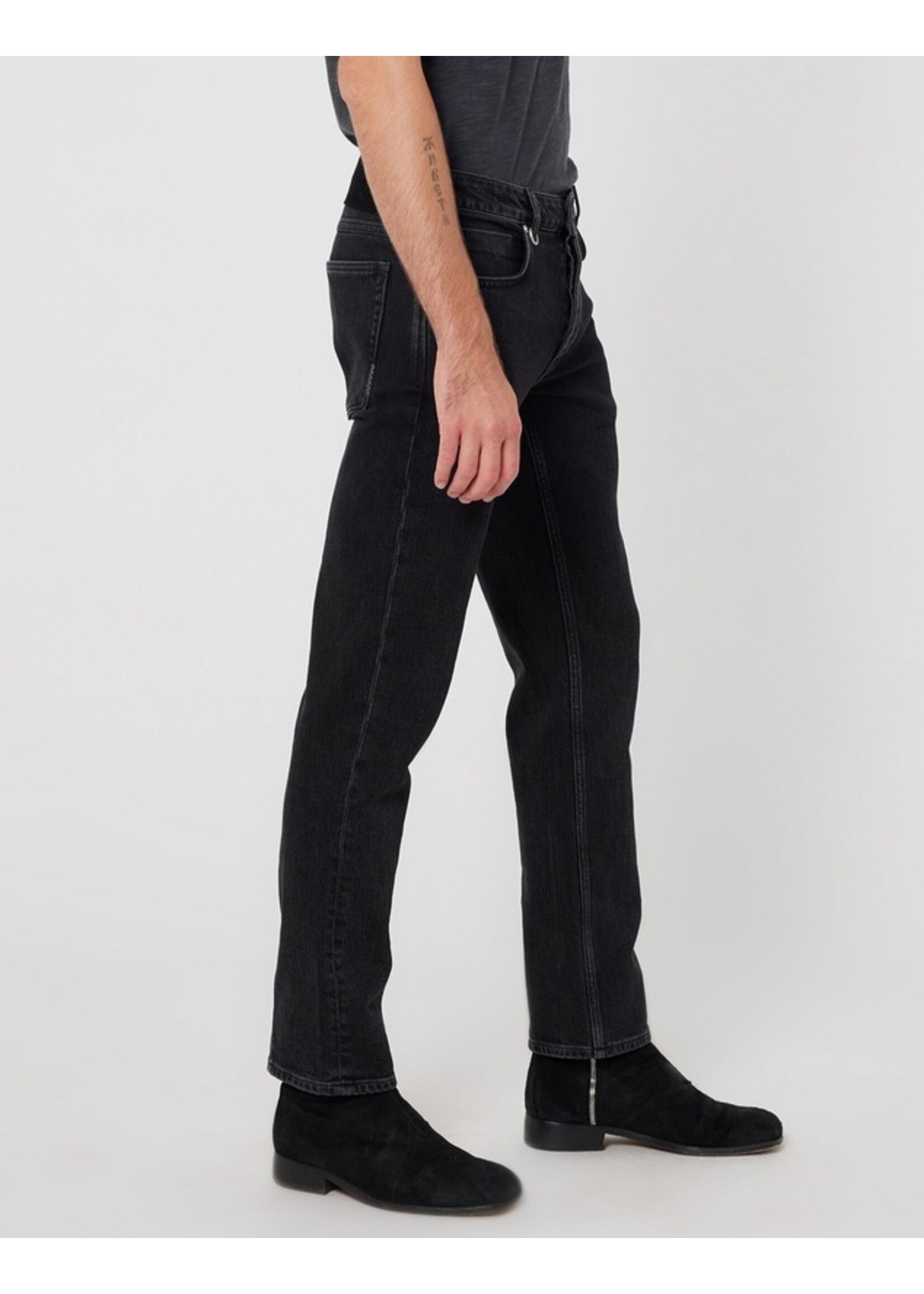 NEUW LOU STRAIGHT DUNE FADED BLACK