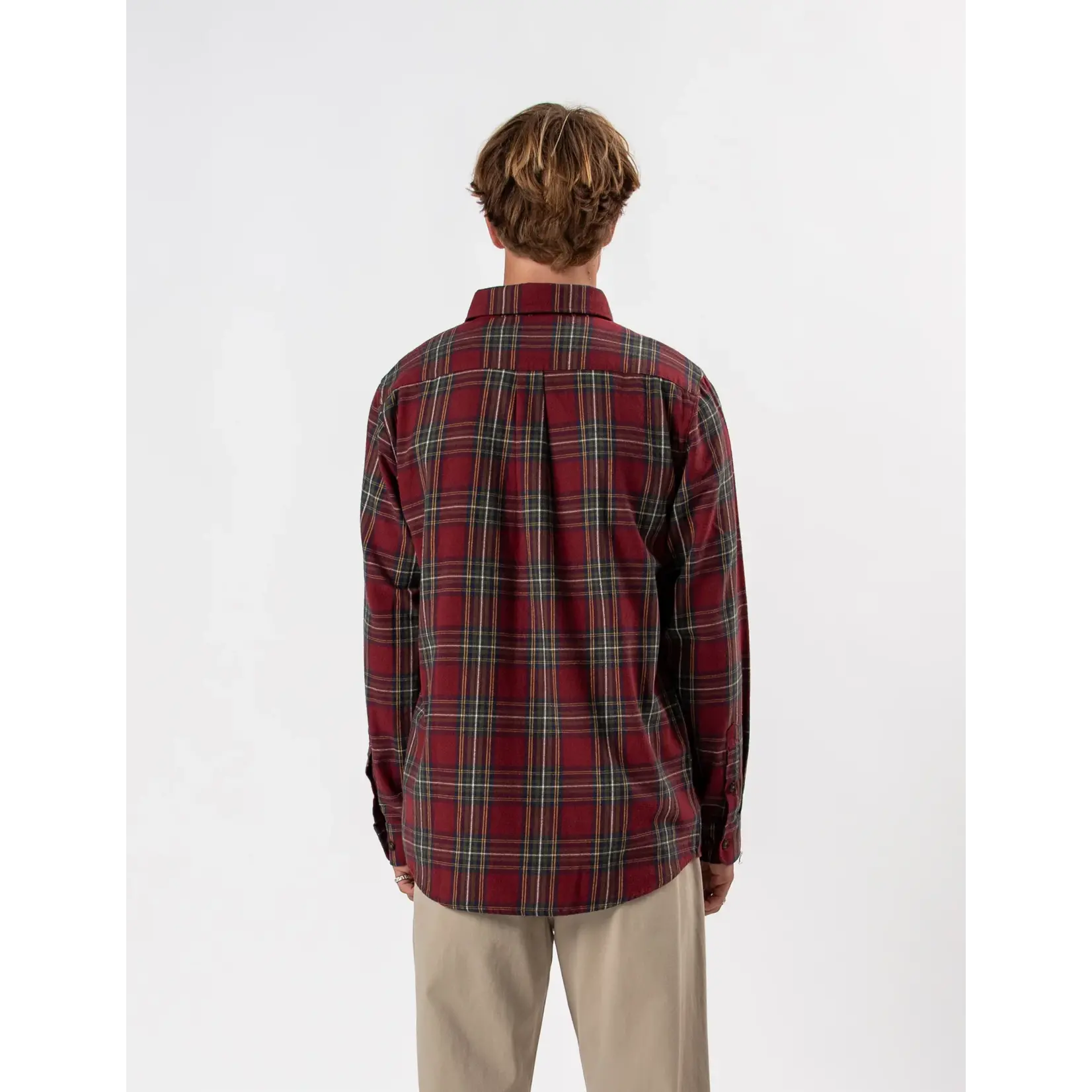 Mr Simple Classic Flannel LS Shirt