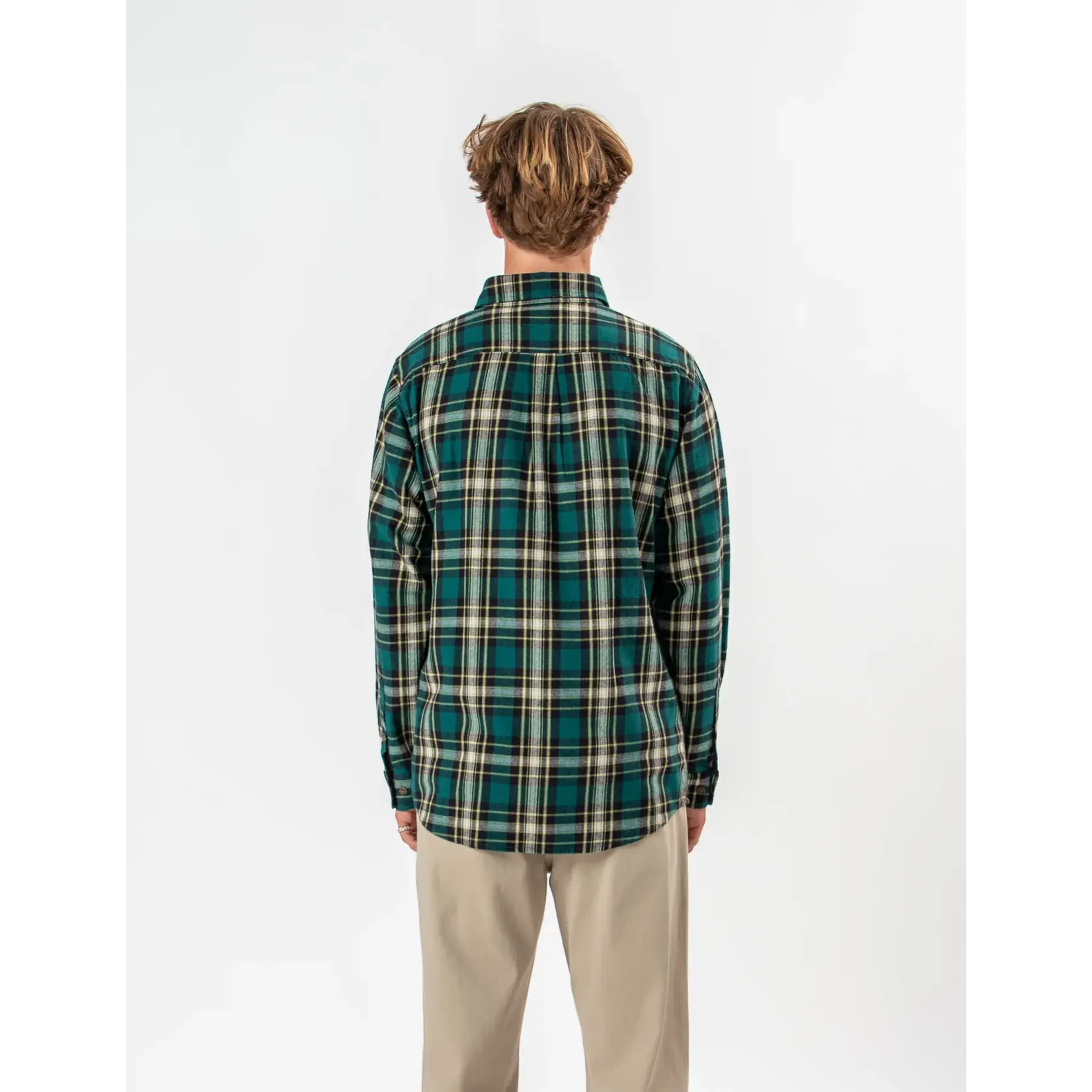 Mr Simple Classic Flannel LS Shirt