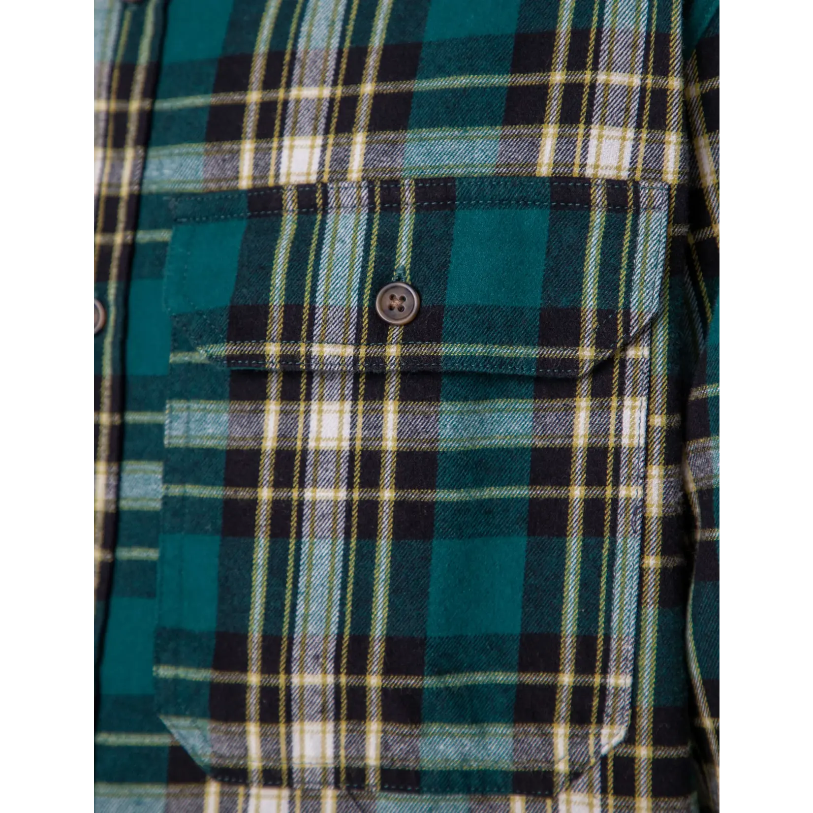 Mr Simple Classic Flannel LS Shirt