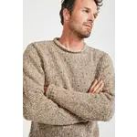 Raheen Tweed Roll Neck Men’s Sweater