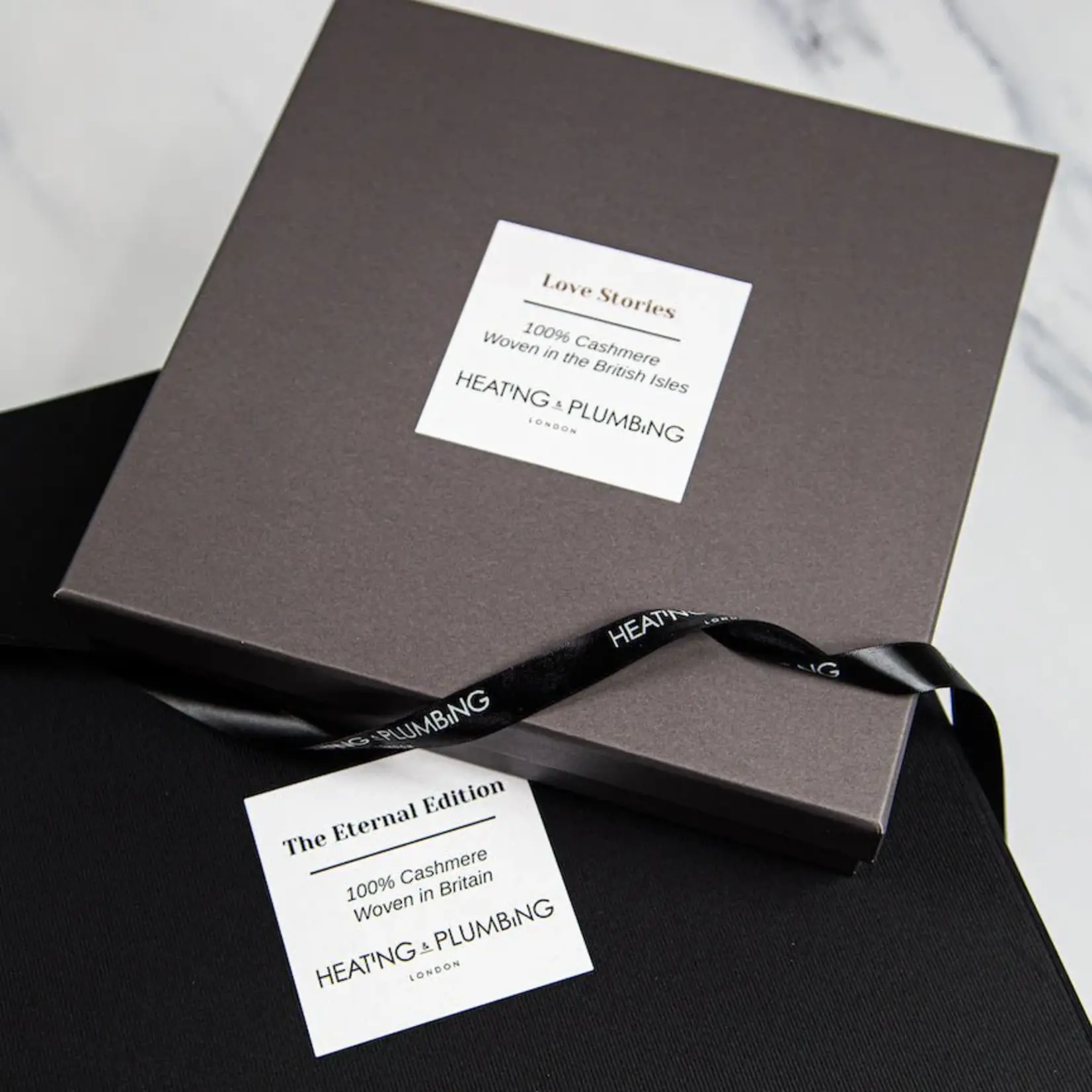 Heating & Plumbing London The Eternal Edition- 100% Cashmere Scarf