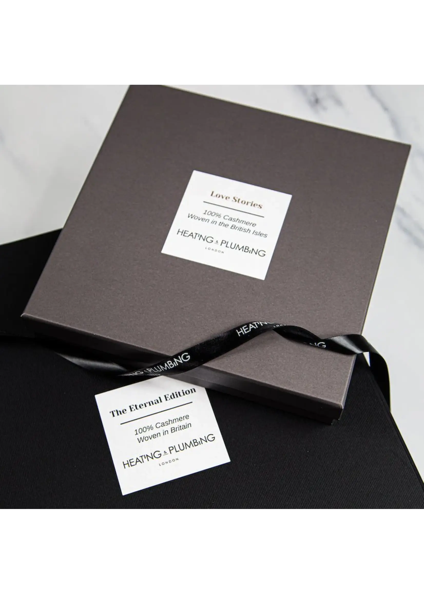 Heating & Plumbing London The Eternal Edition- 100% Cashmere Scarf