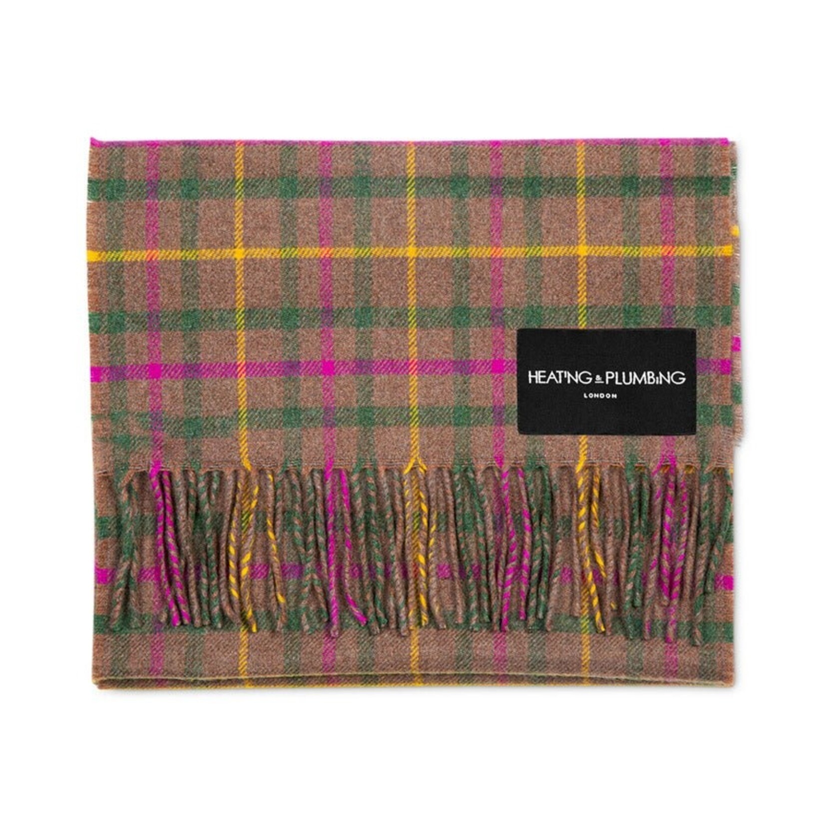 Heating & Plumbing London The Eternal Edition- 100% Cashmere Scarf
