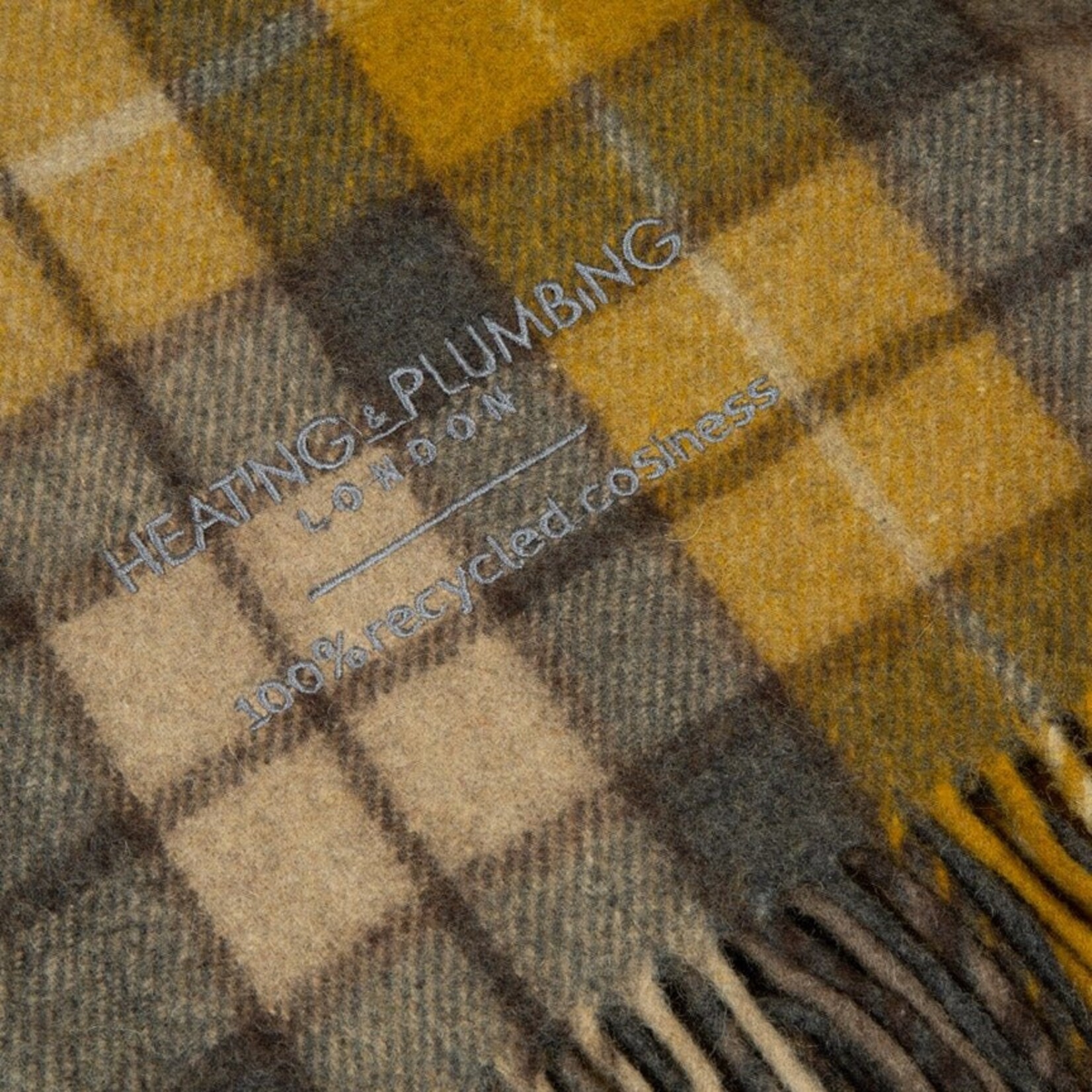 Heating & Plumbing London Heating & Plumbing Recycled Wool Blanket