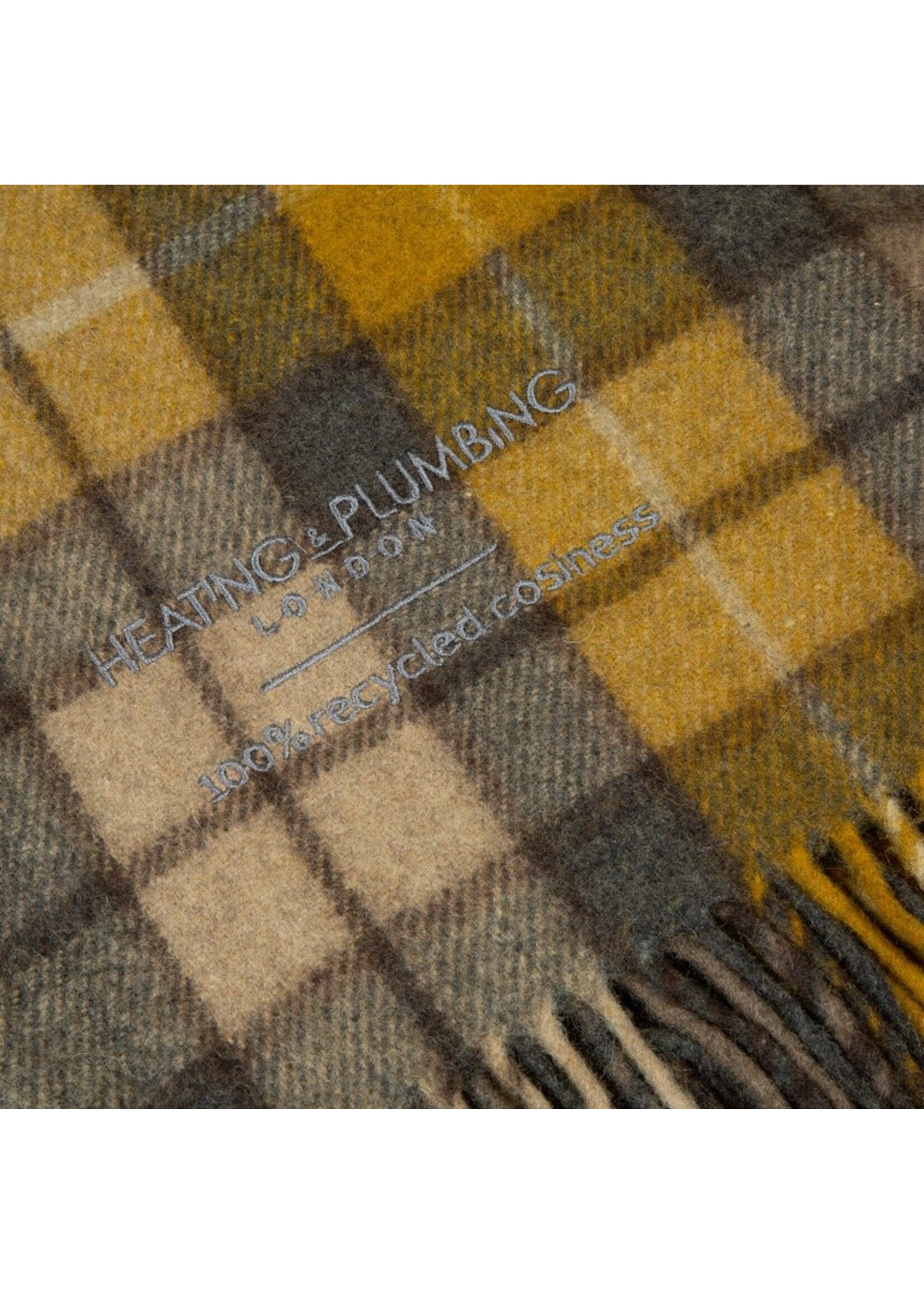 Heating & Plumbing London Heating & Plumbing Recycled Wool Blanket