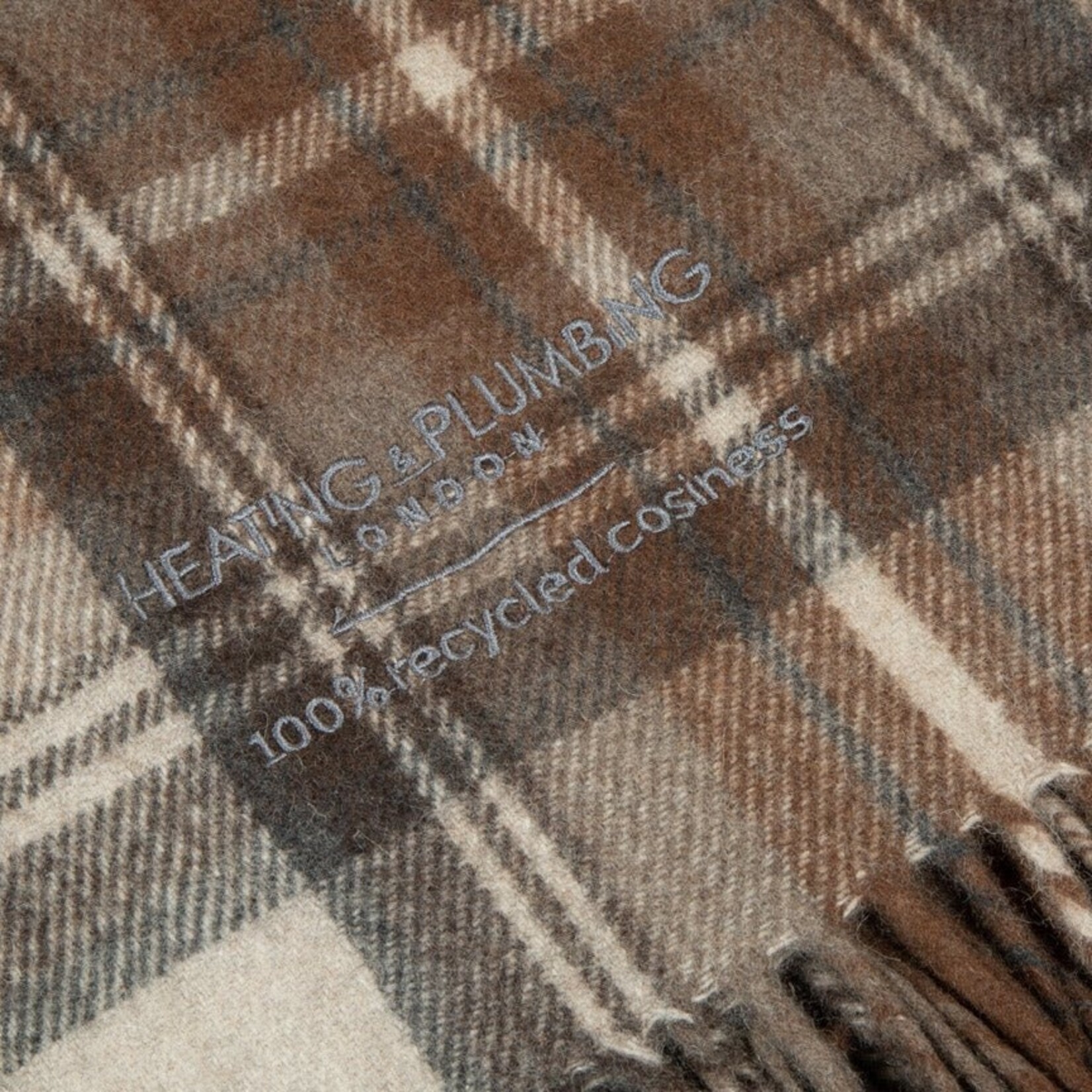 Heating & Plumbing London Heating & Plumbing Recycled Wool Blanket