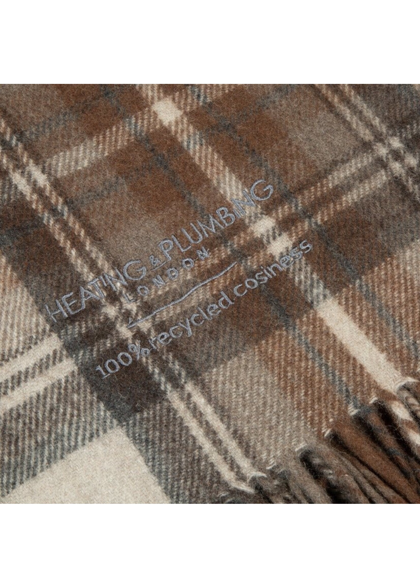 Heating & Plumbing London Heating & Plumbing Recycled Wool Blanket