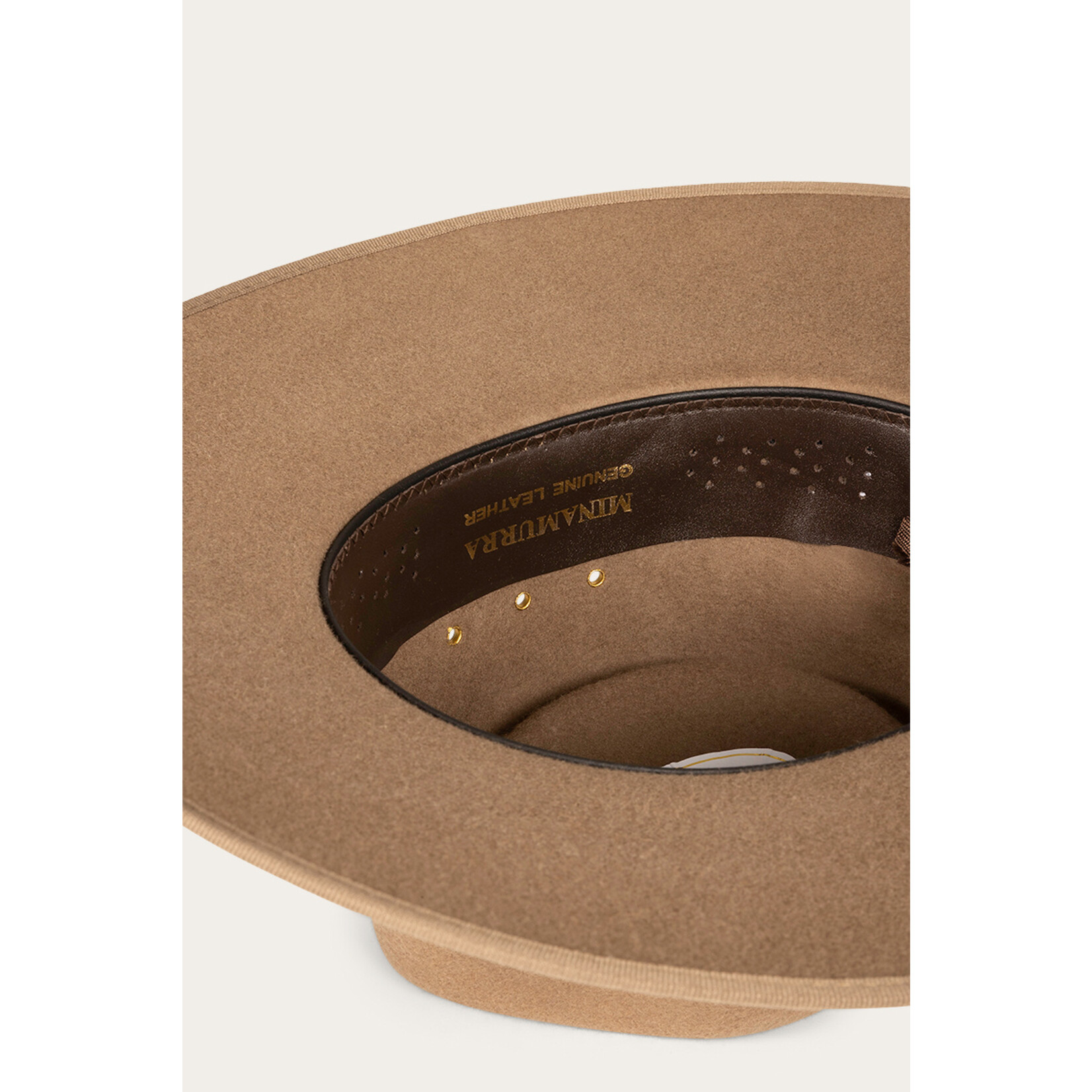 Ringers Western Minamurra Hat - Riverstone