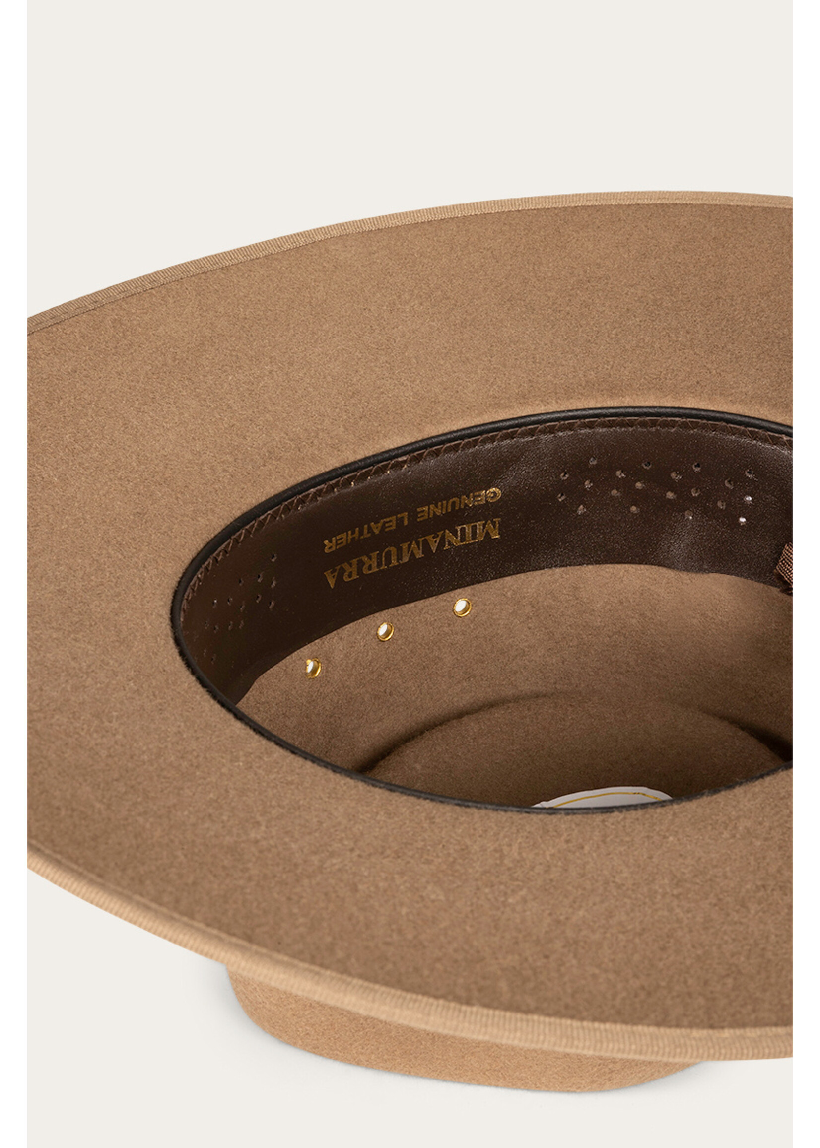 Ringers Western Minamurra Hat - Riverstone