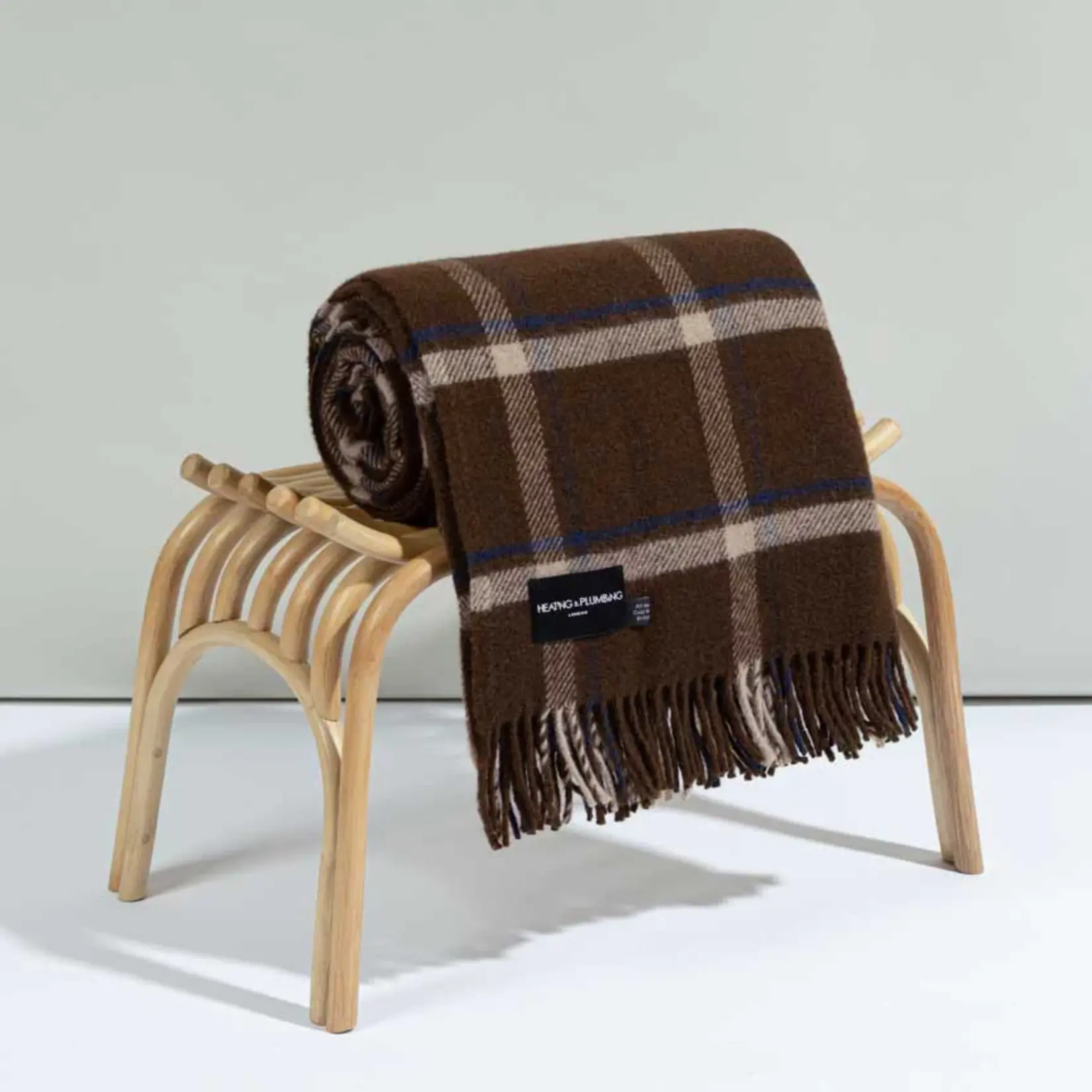 Heating & Plumbing London Heating & Plumbing Evening Tales Pure New Wool Blanket