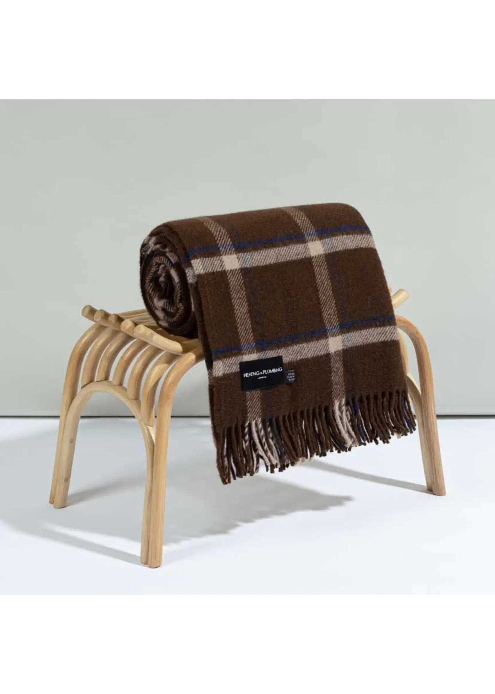 Heating & Plumbing London Heating & Plumbing Evening Tales Pure New Wool Blanket