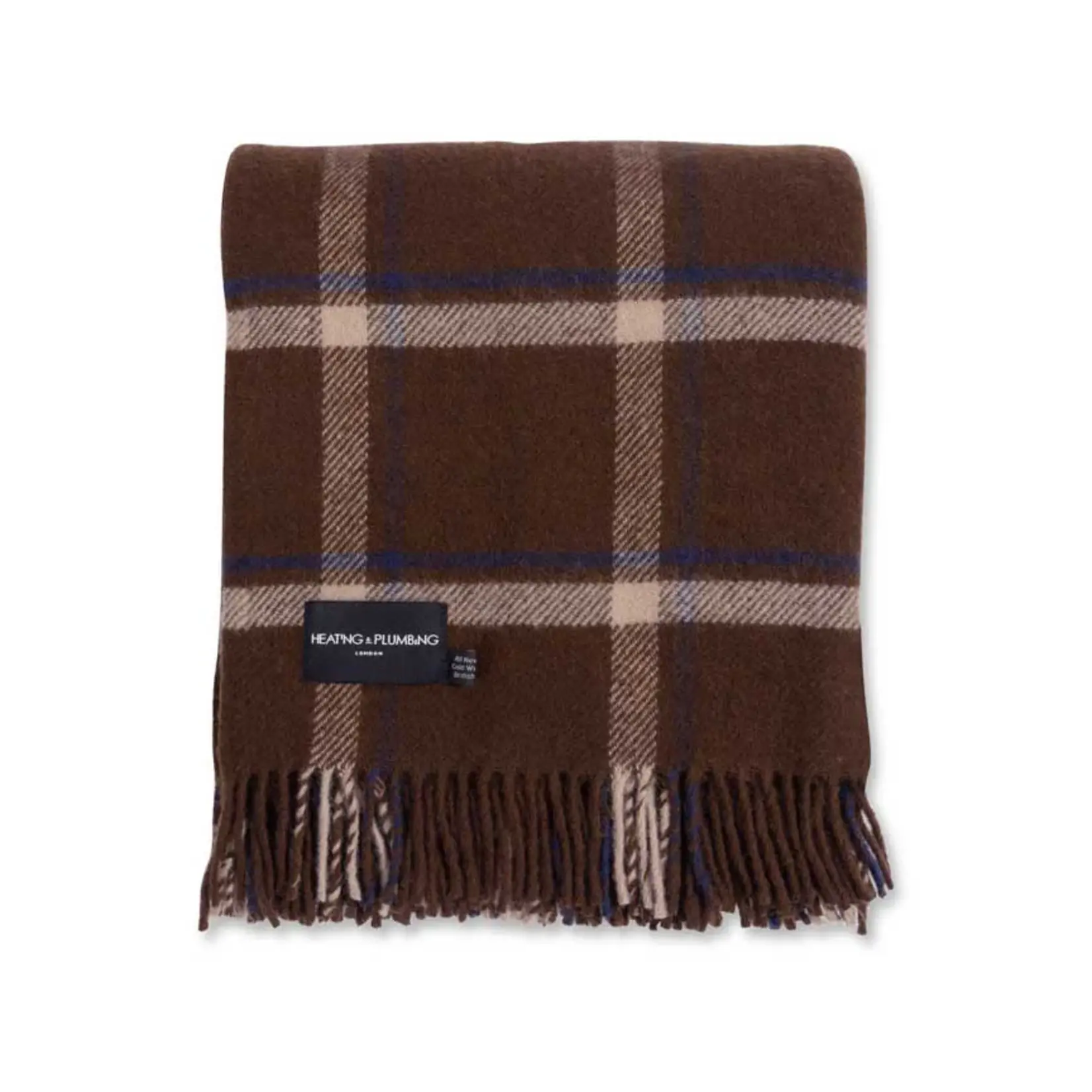 Heating & Plumbing London Heating & Plumbing Evening Tales Pure New Wool Blanket