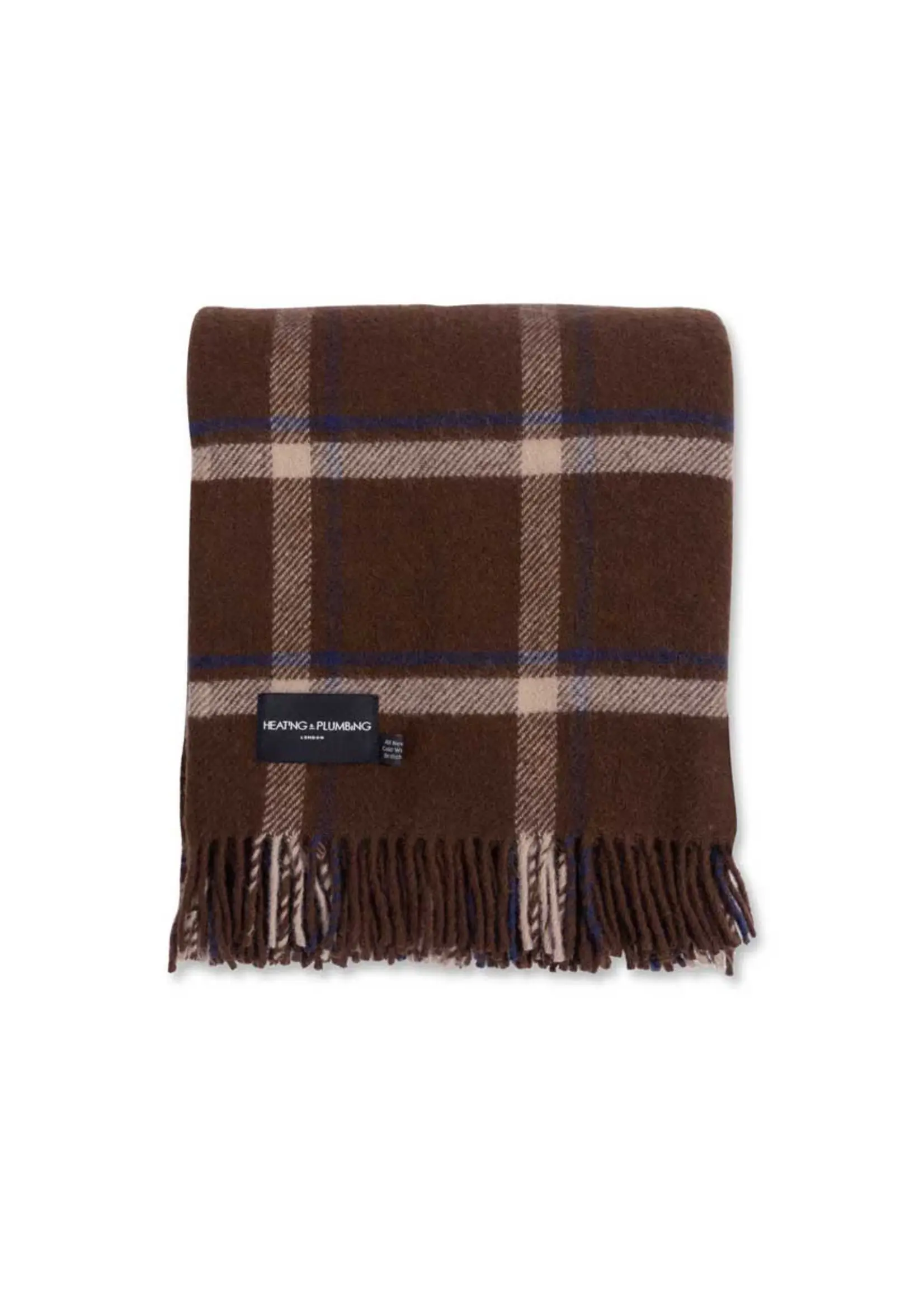 Heating & Plumbing London Heating & Plumbing Evening Tales Pure New Wool Blanket