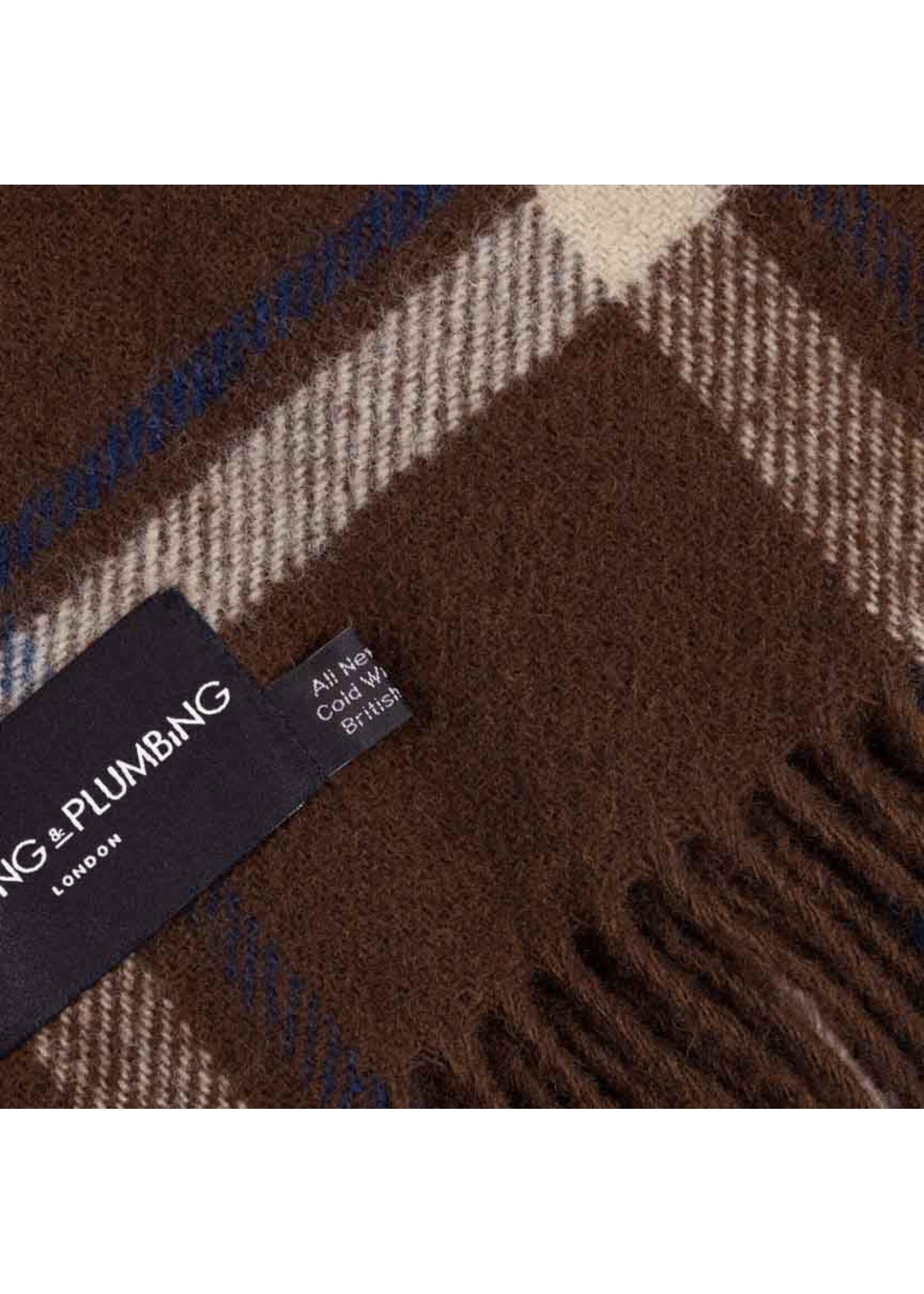 Heating & Plumbing London Heating & Plumbing Evening Tales Pure New Wool Blanket