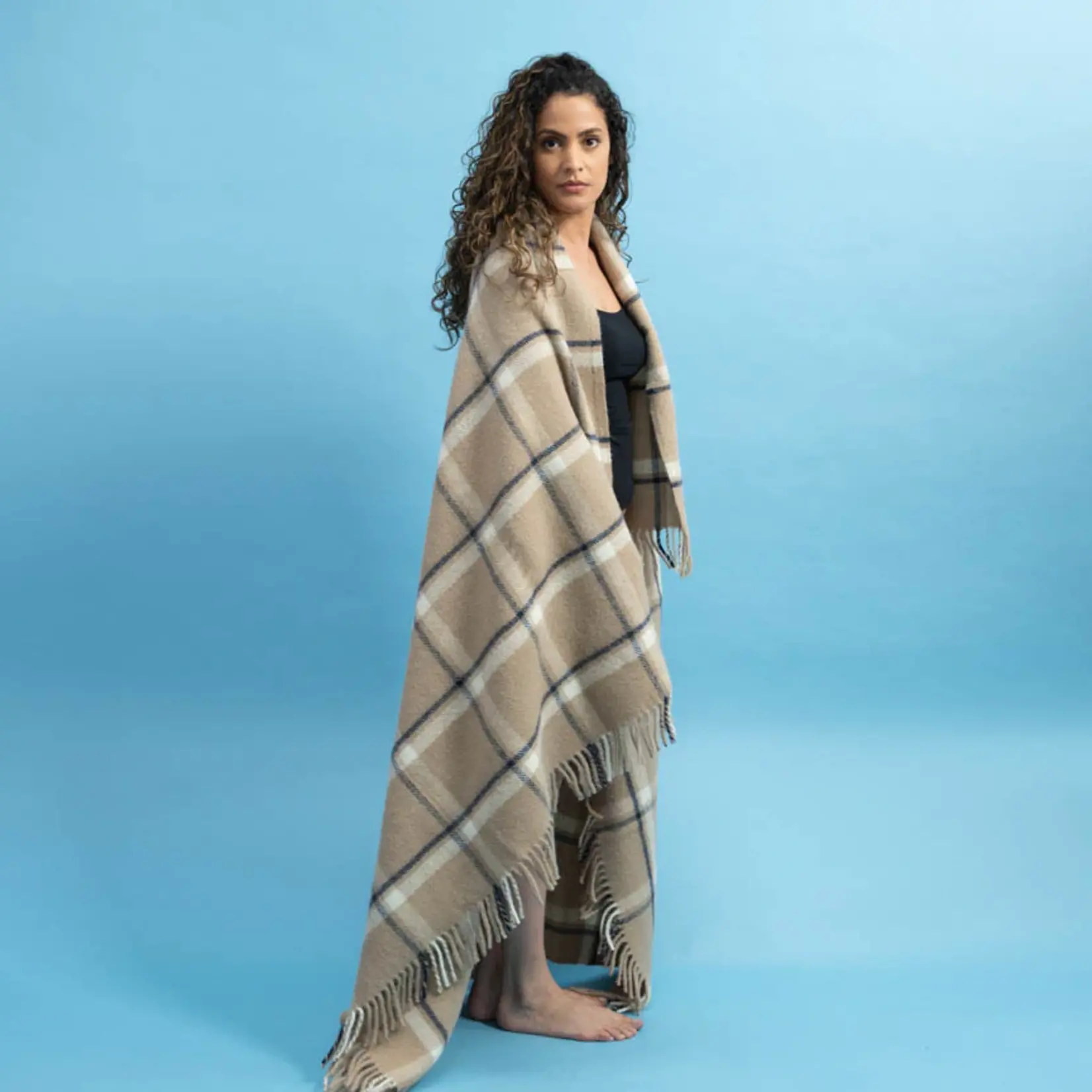 Heating & Plumbing London Heating & Plumbing Evening Tales Pure New Wool Blanket