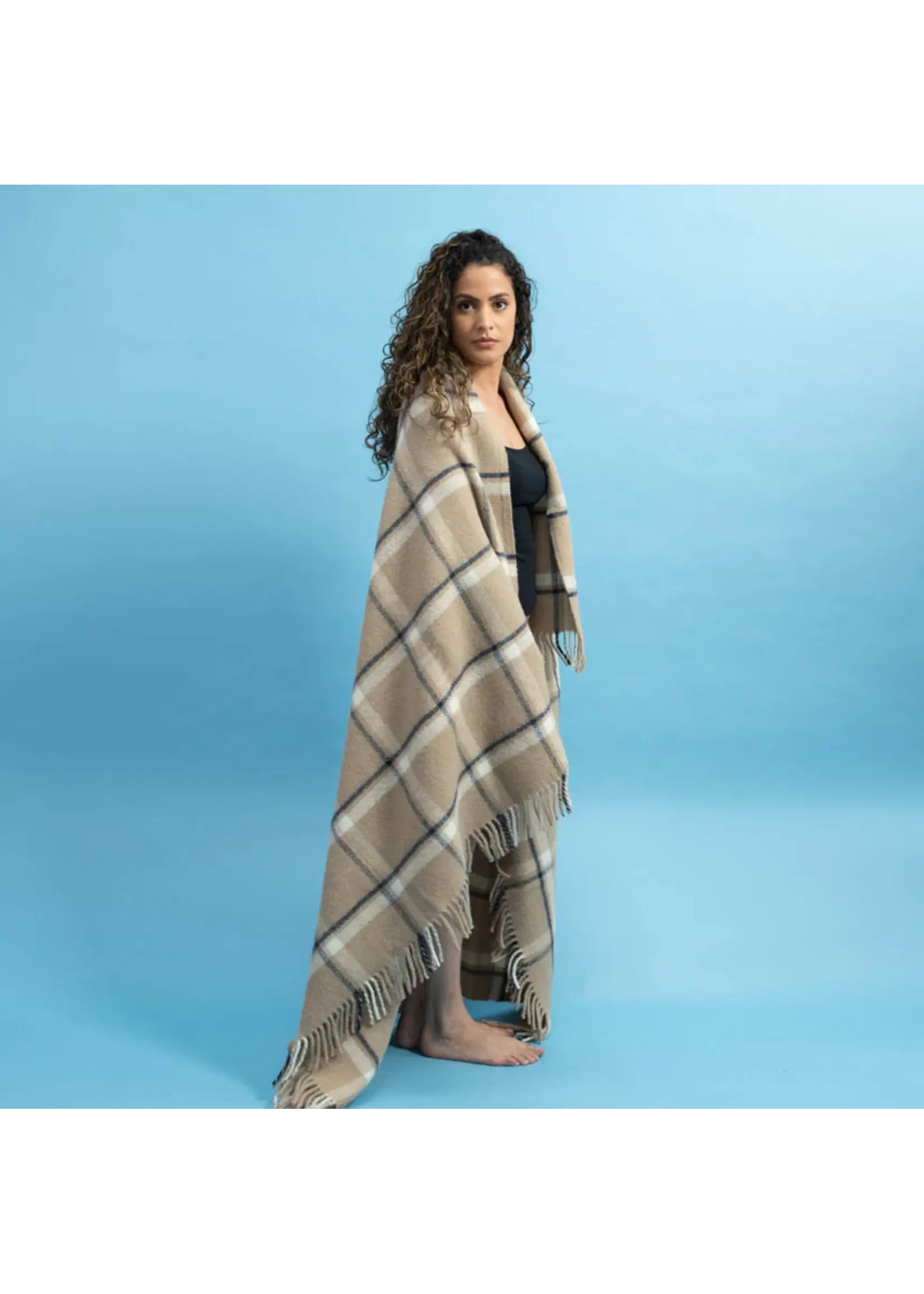 Heating & Plumbing London Heating & Plumbing Evening Tales Pure New Wool Blanket