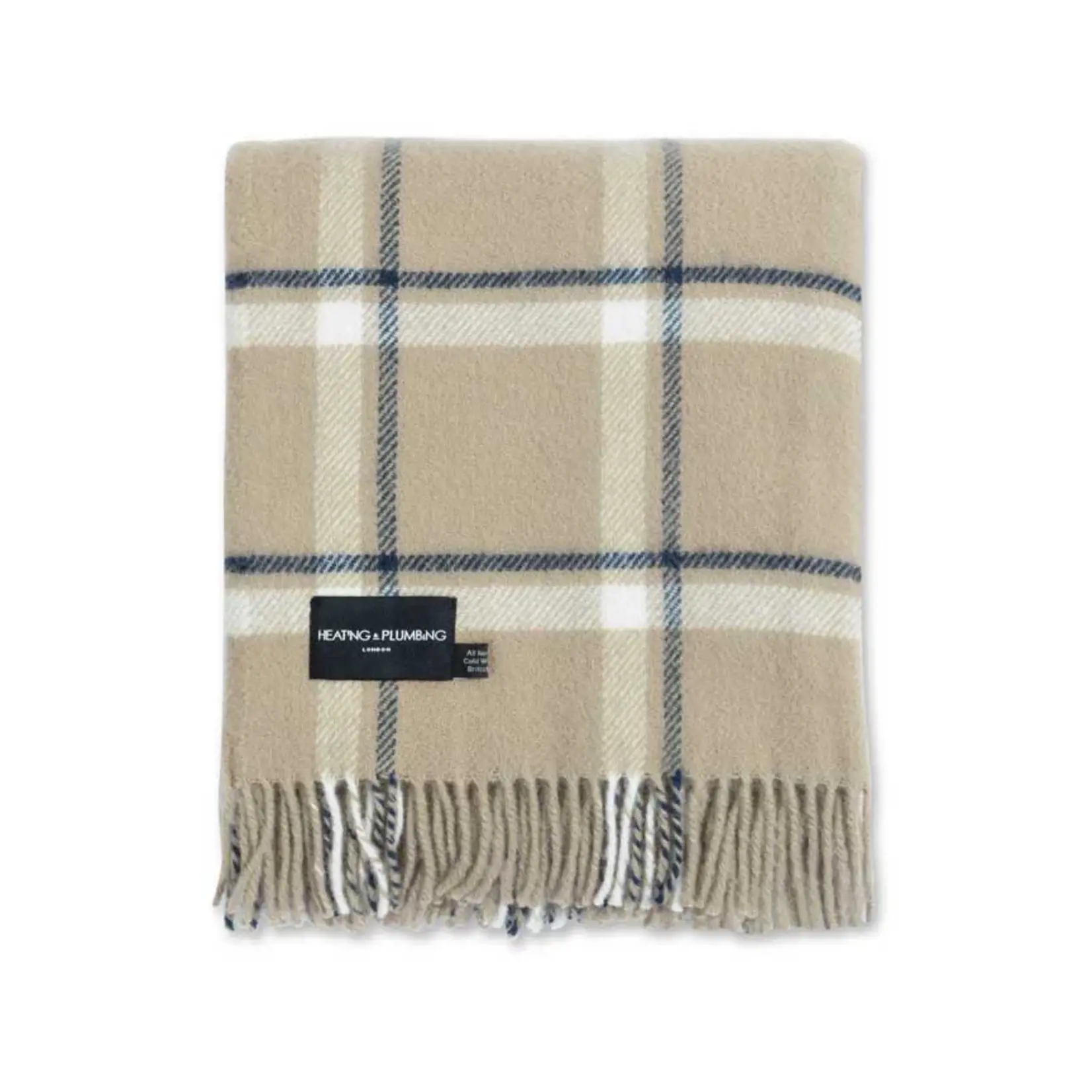 Heating & Plumbing London Heating & Plumbing Evening Tales Pure New Wool Blanket