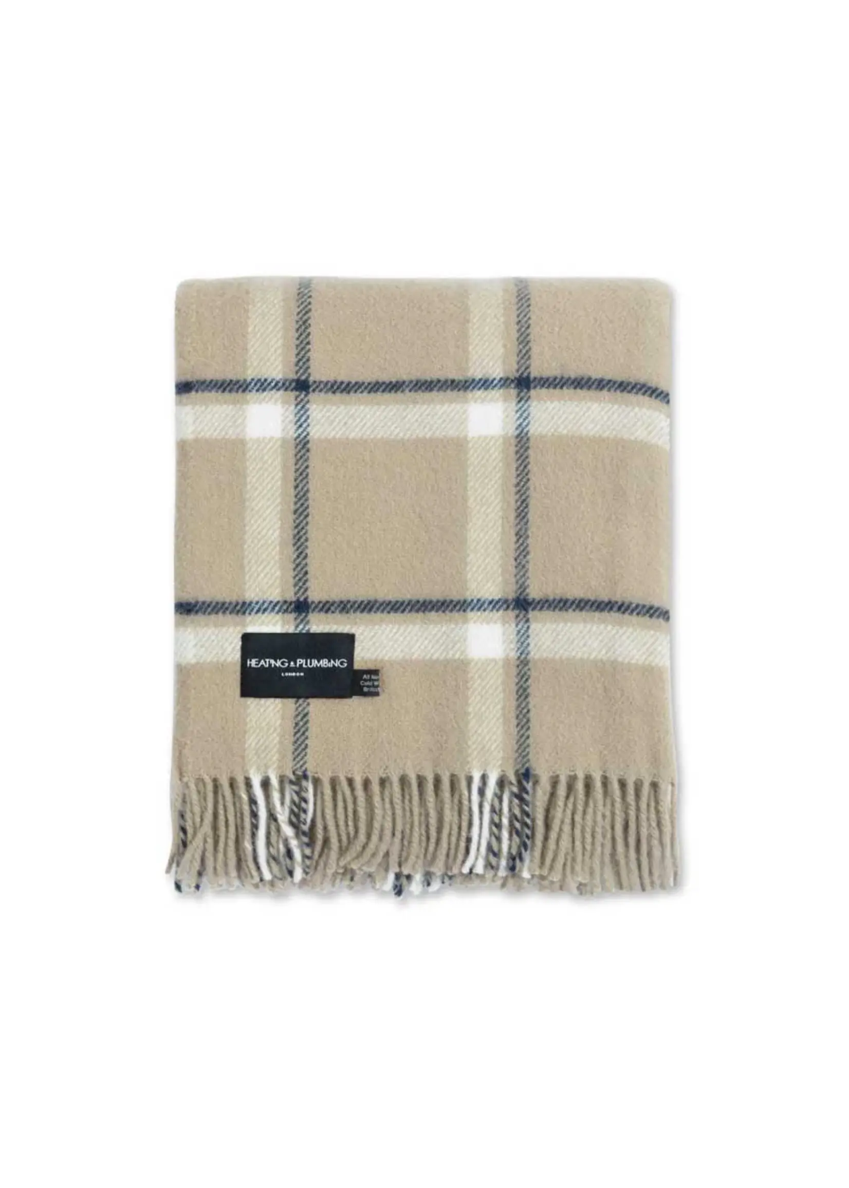 Heating & Plumbing London Heating & Plumbing Evening Tales Pure New Wool Blanket