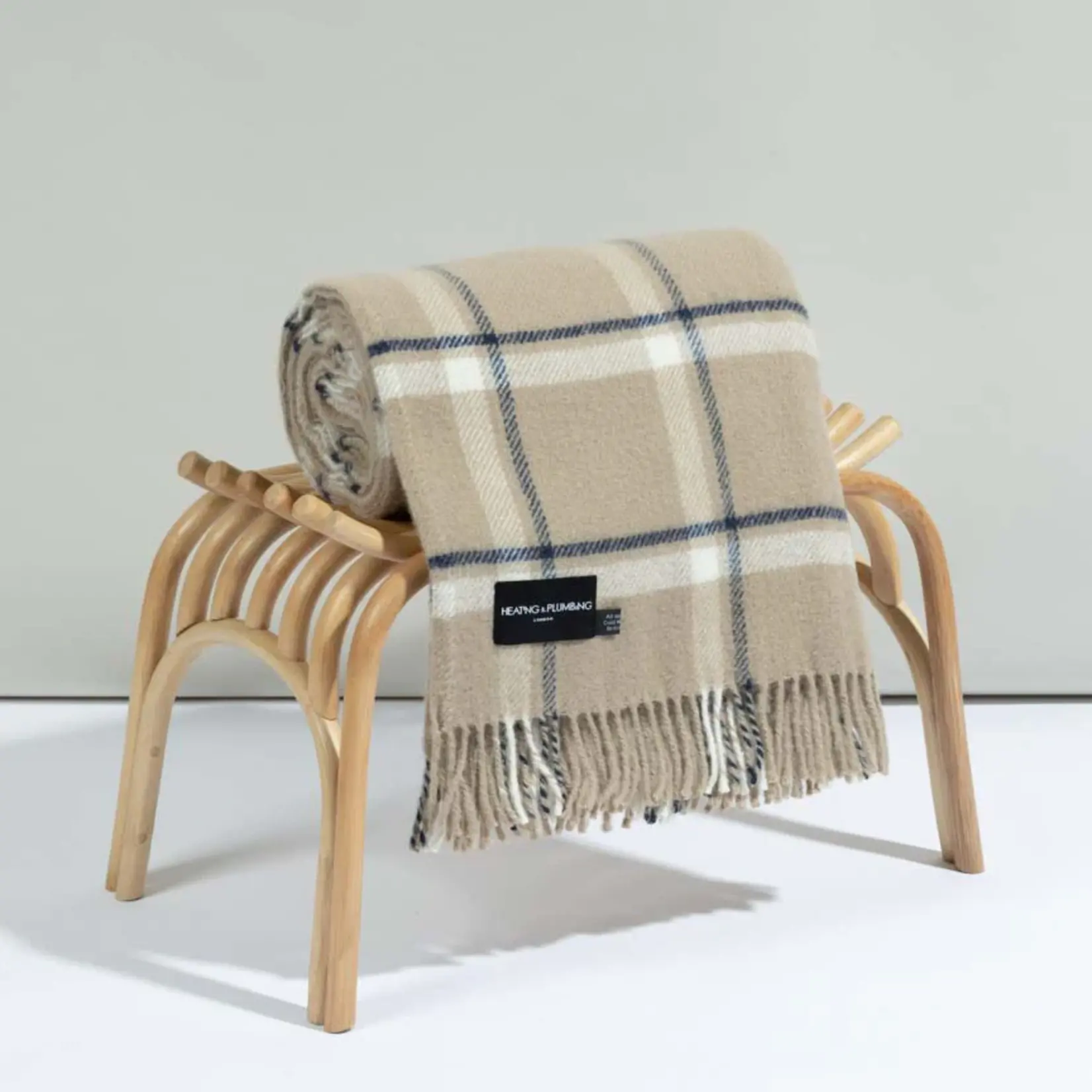 Heating & Plumbing London Heating & Plumbing Evening Tales Pure New Wool Blanket