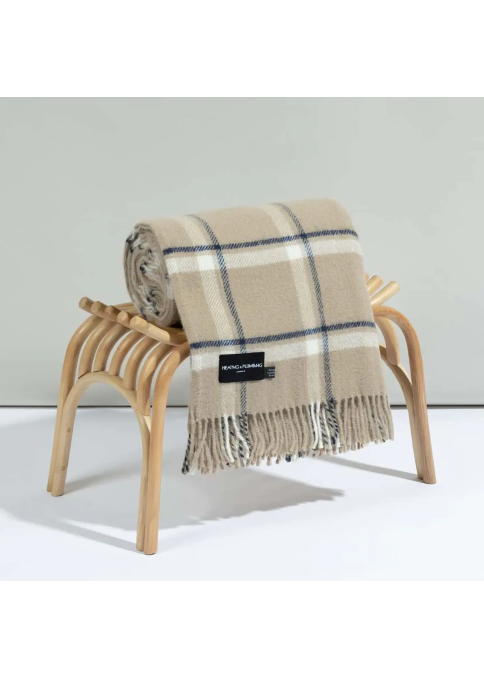 Heating & Plumbing London Heating & Plumbing Evening Tales Pure New Wool Blanket