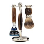 Truefitt & Hill Truefitt & Hill Edwardian Shaving Set March III - faux Horn