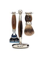 Truefitt & Hill Truefitt & Hill Edwardian Shaving Set March III - faux Horn