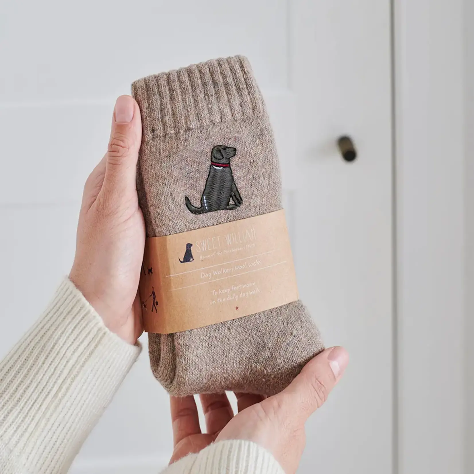 Sweet William Designs Dog Walking Socks