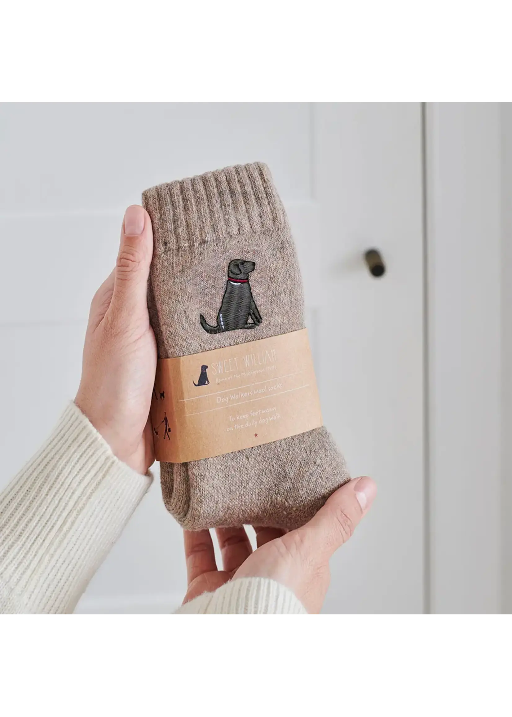 Sweet William Designs Dog Walking Socks
