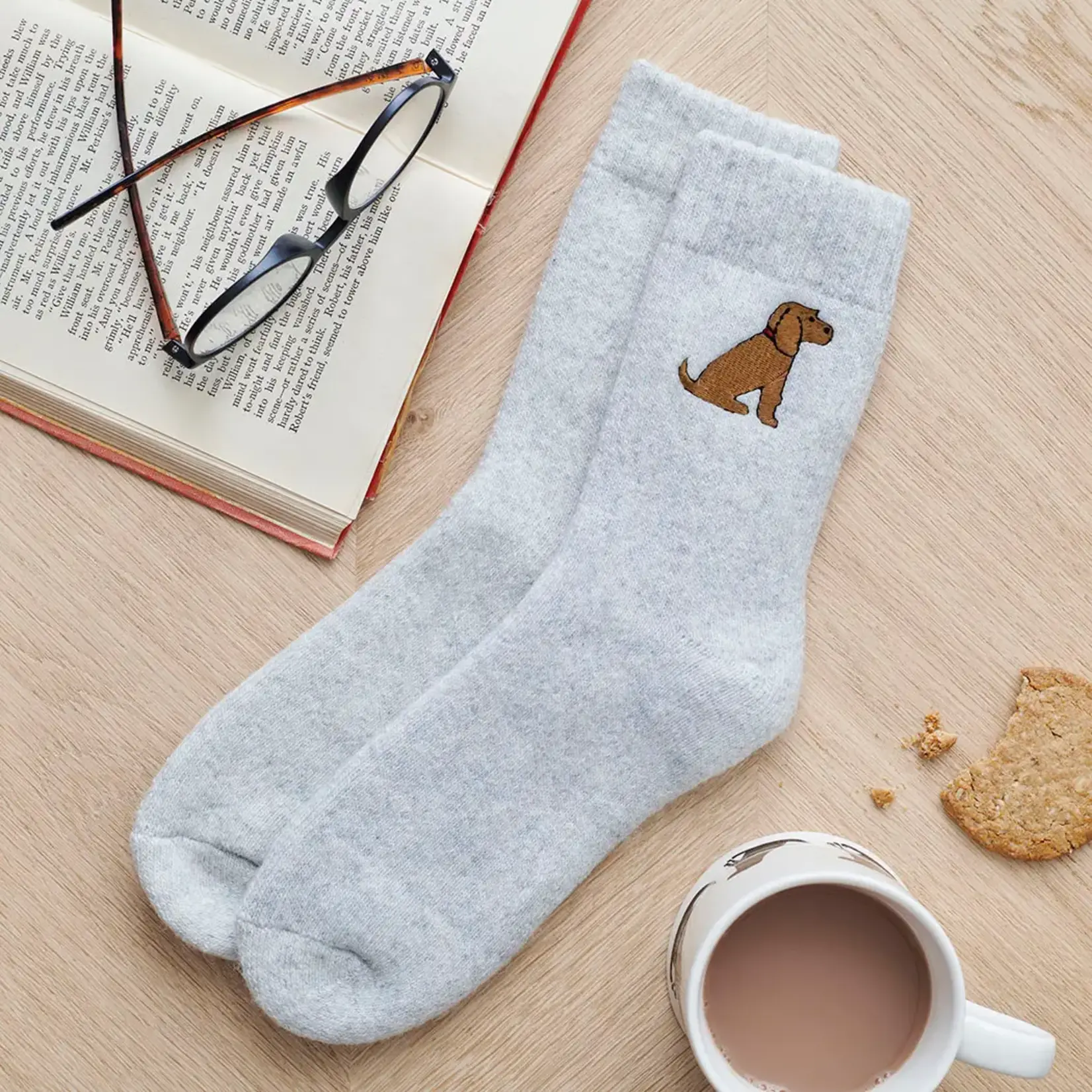 Sweet William Designs Dog Walking Socks