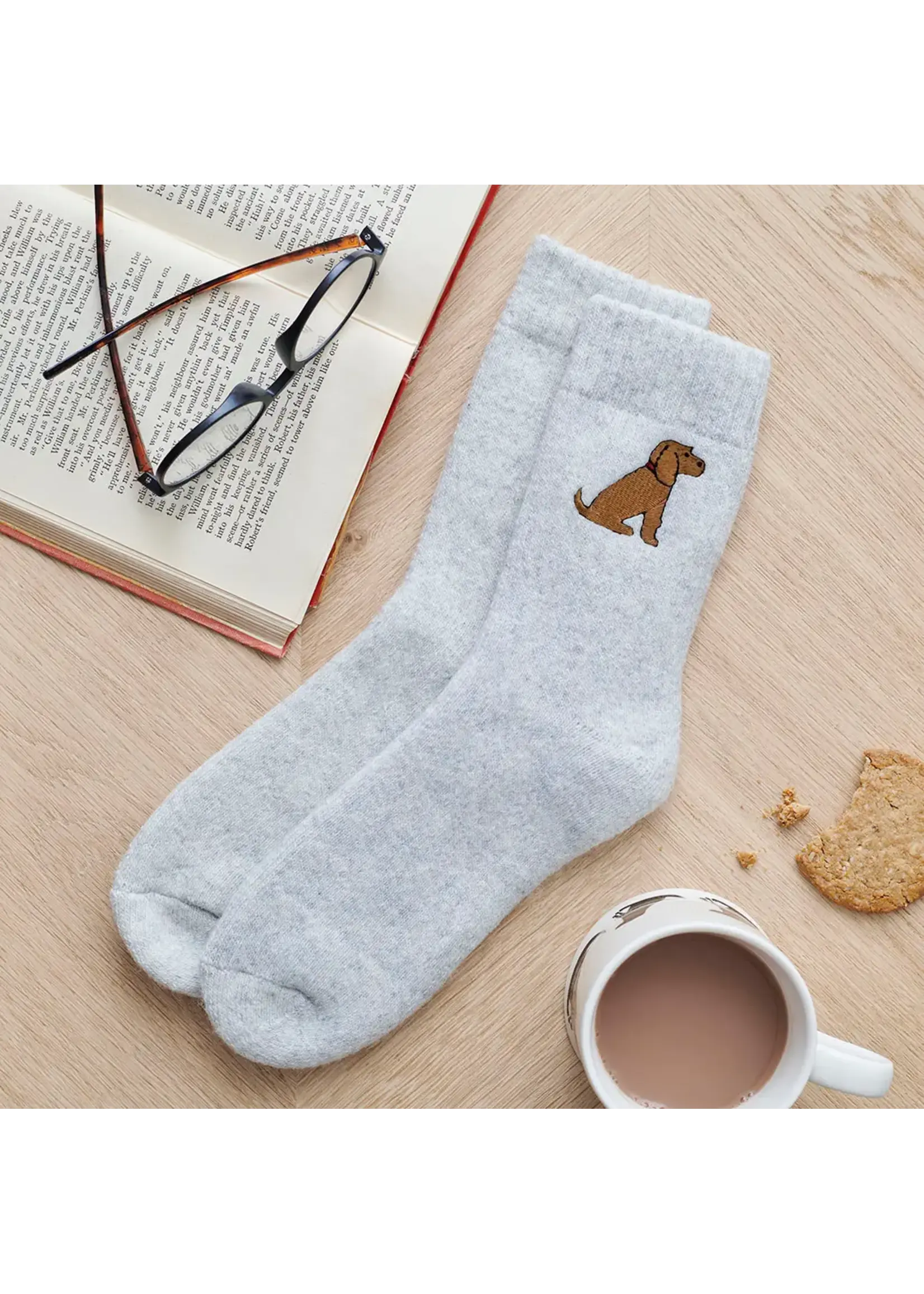 Sweet William Designs Dog Walking Socks